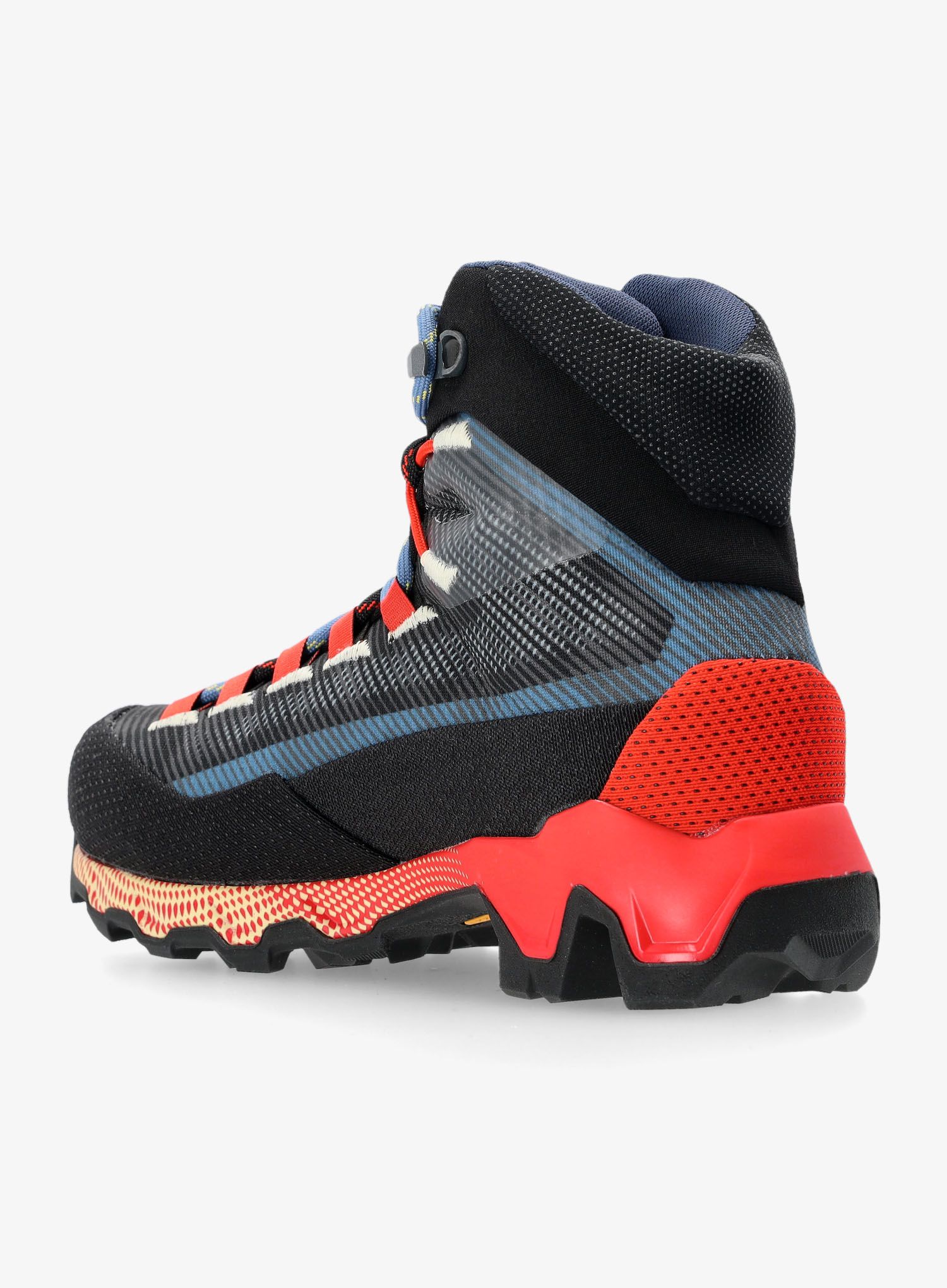 Ženski pohodniški čevlji La Sportiva Aequilibrium Hike GTX - carbon/cherry tomato