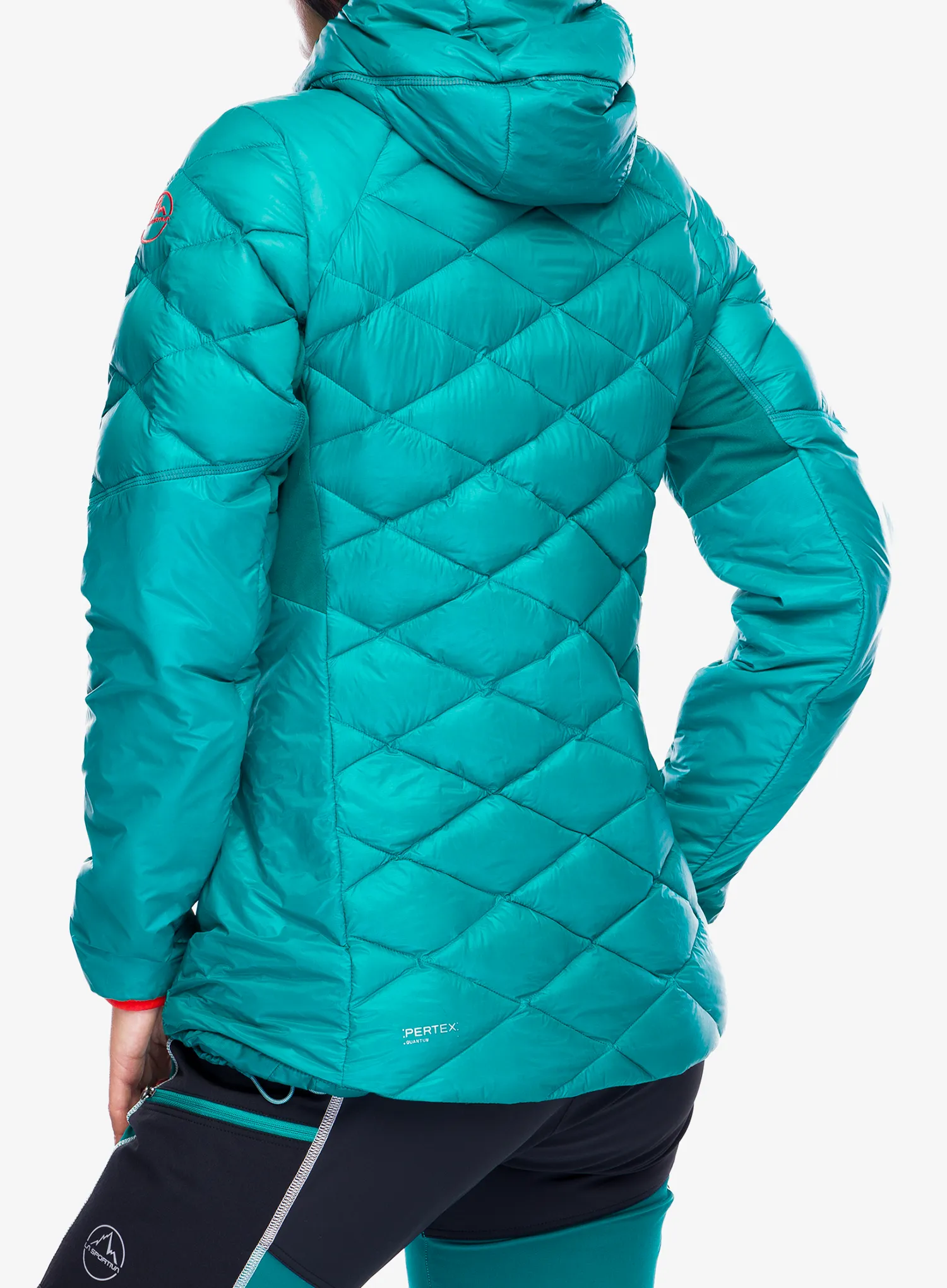 Ženska puhovka La Sportiva Aiguille Down Jkt - everglade