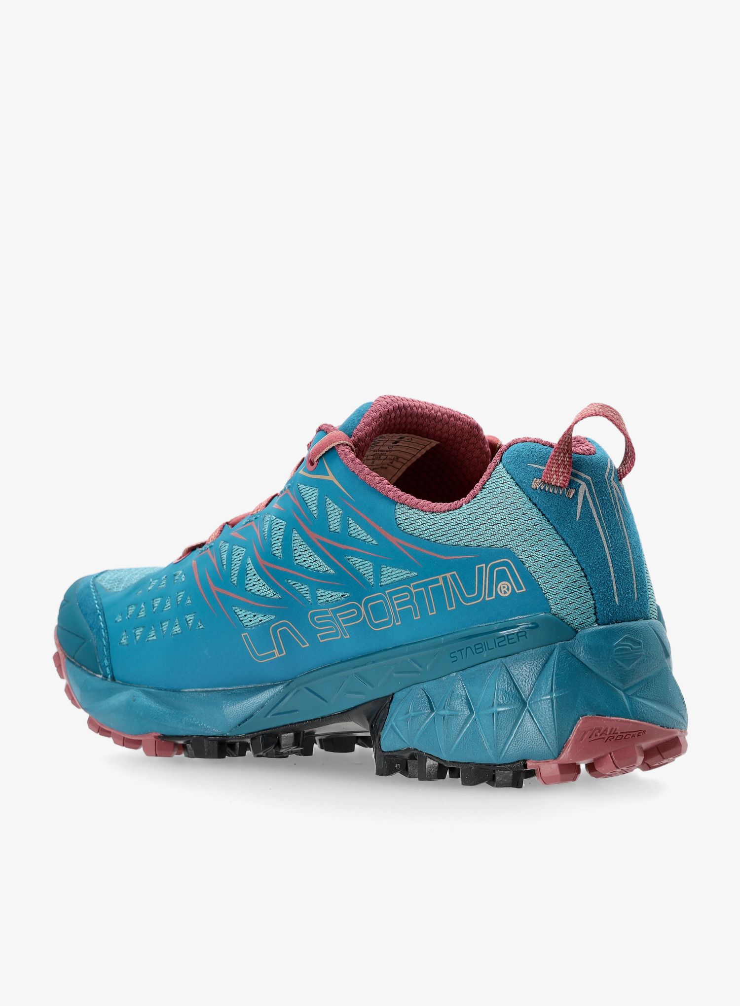 Ženski tekaški čevlji La Sportiva Akyra - ink/rouge