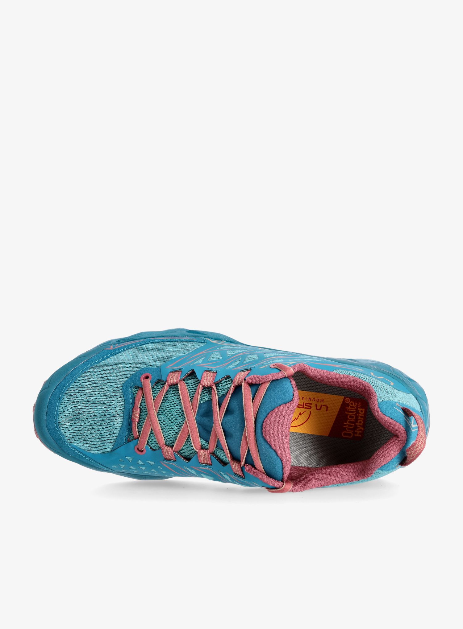 Ženski tekaški čevlji La Sportiva Akyra - ink/rouge