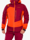 GORE-TEX jakna La Sportiva Alpine Guide GTX Jkt - cherry tomato/sangria