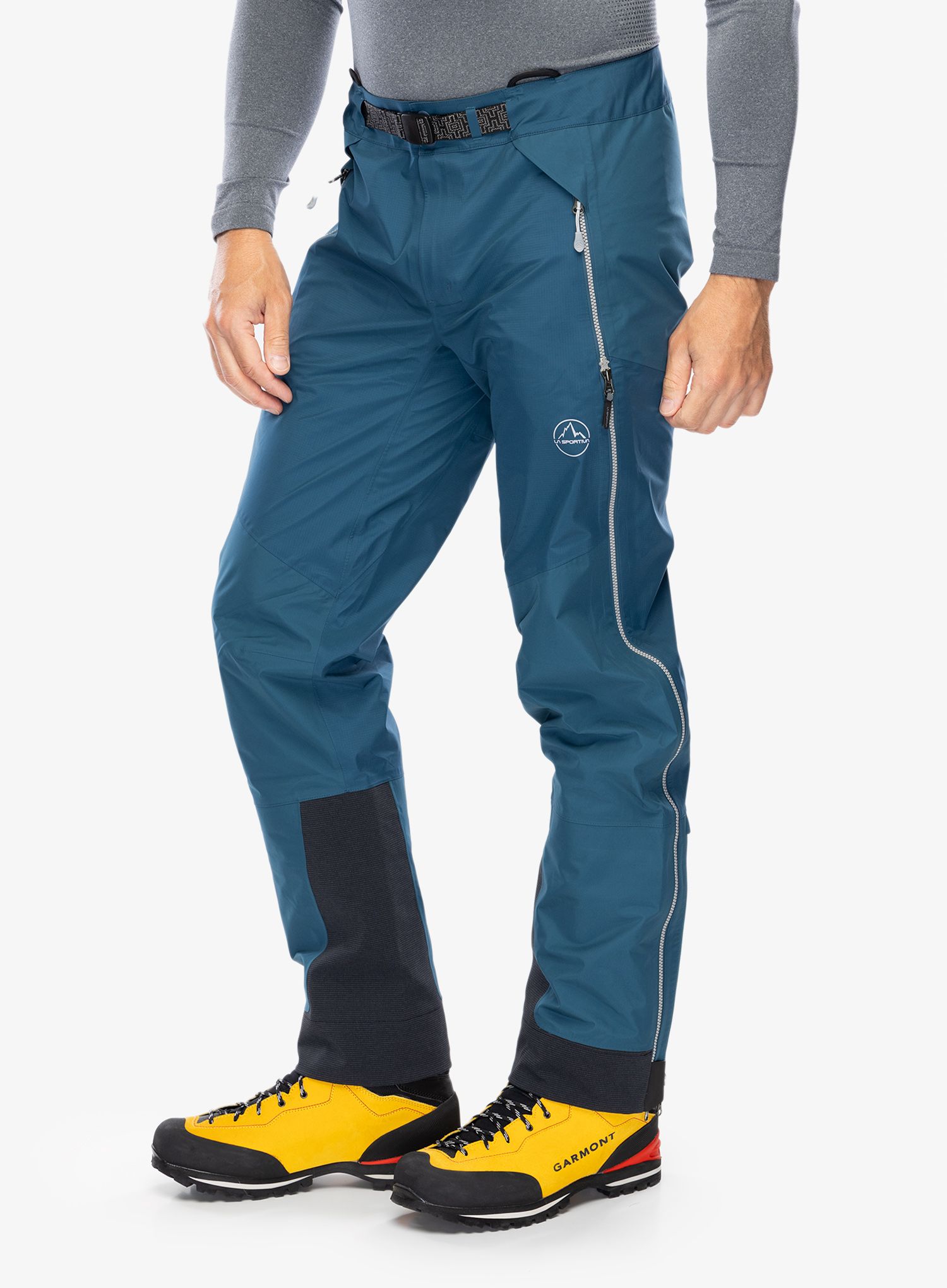 Vodoodporne hlače La Sportiva Alpine Guide GTX Pant - storm blue