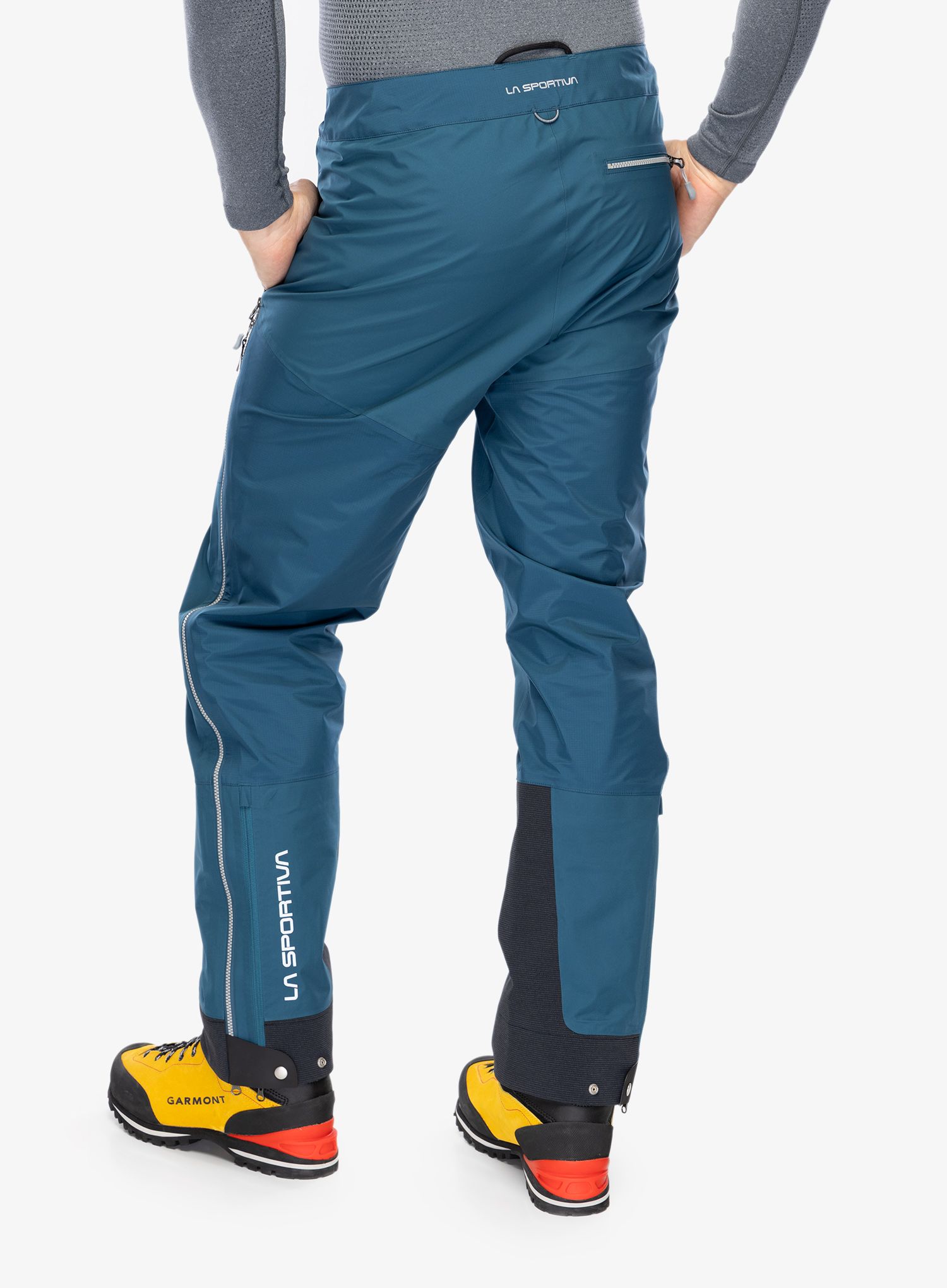 Vodoodporne hlače La Sportiva Alpine Guide GTX Pant - storm blue