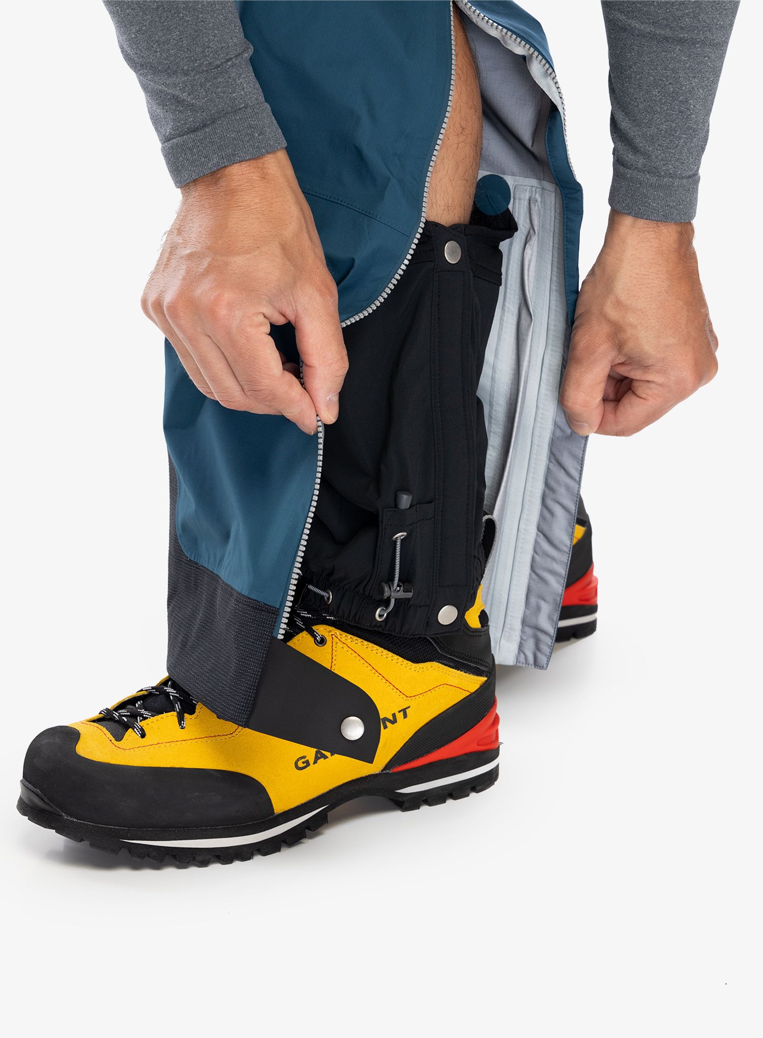 Vodoodporne hlače La Sportiva Alpine Guide GTX Pant - storm blue
