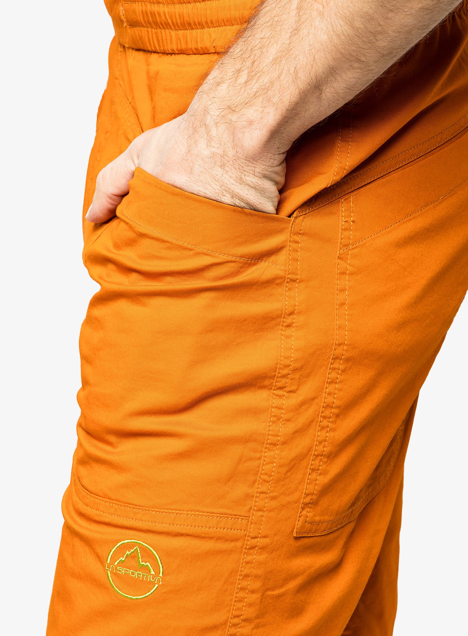 Plezalne kratke hlače La Sportiva Bleauser Short - hawaiian sun/sangria