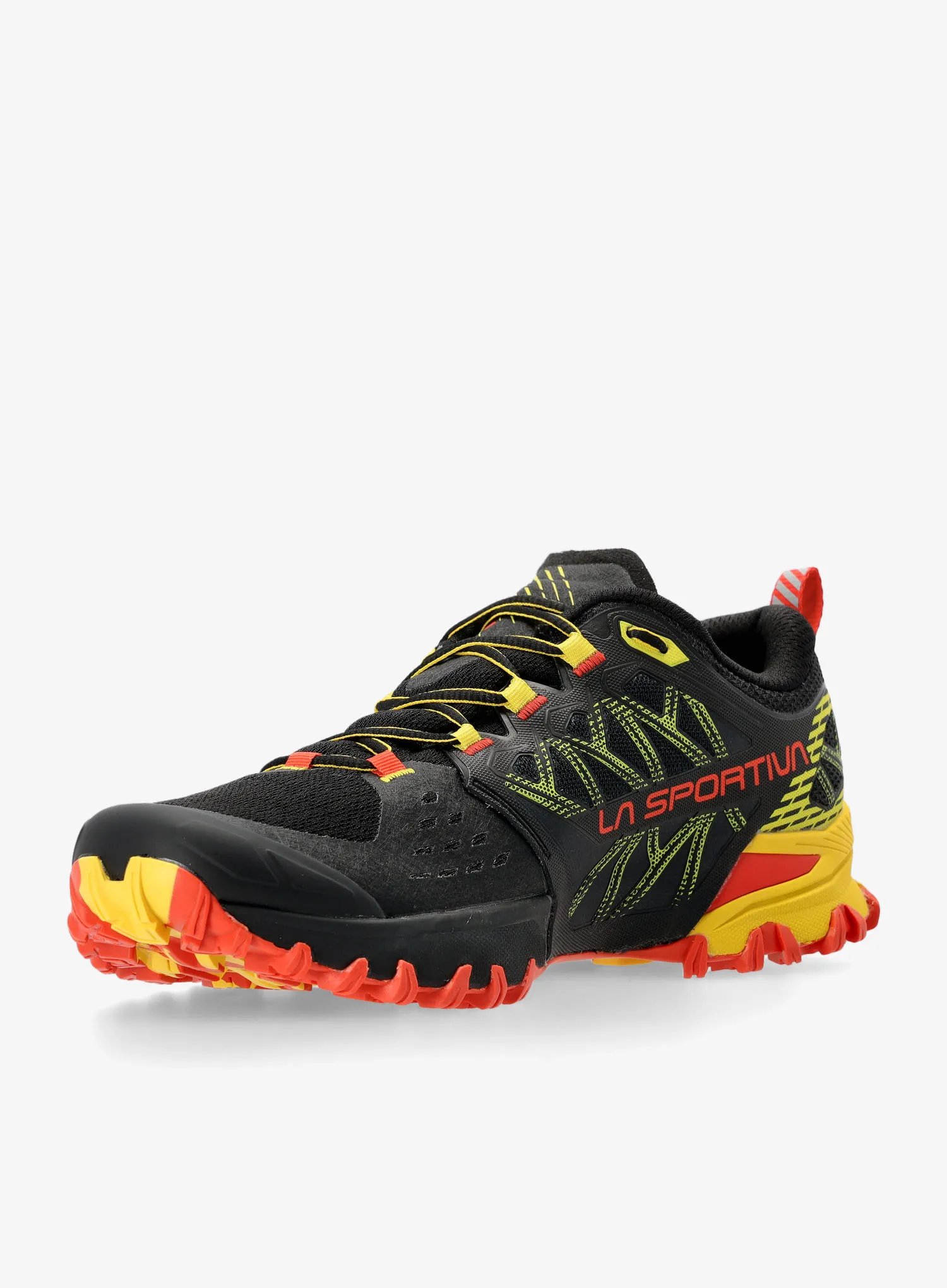 Trail tekaški čevlji La Sportiva Bushido III GTX - black/yellow