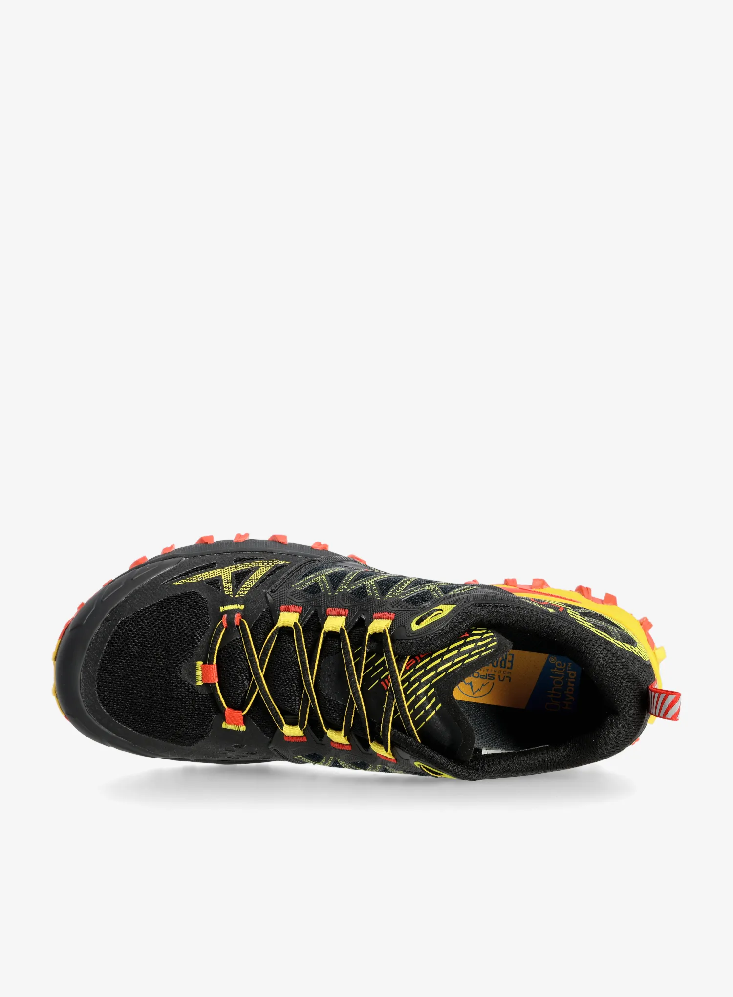 Trail tekaški čevlji La Sportiva Bushido III GTX - black/yellow