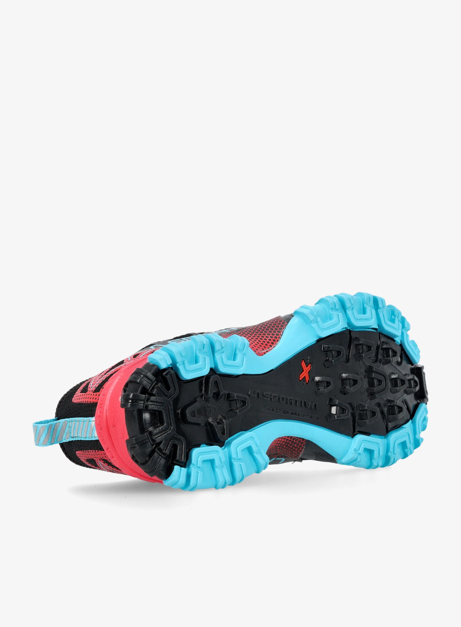 Ženski tekaški čevlji La Sportiva Bushido II GTX - black/hibiscus