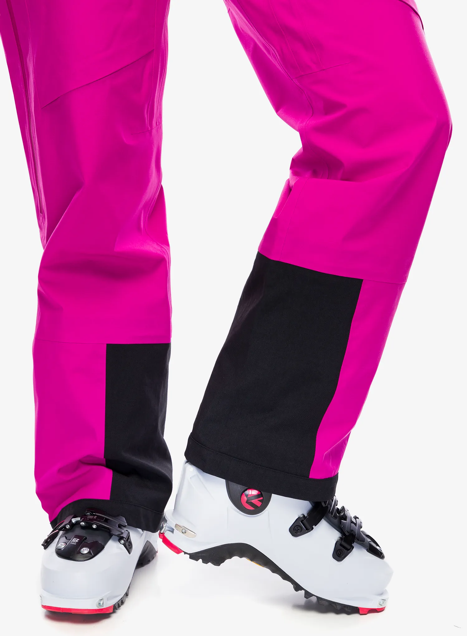 Ženske smučarske hlače La Sportiva Chaser Evo Shell Bib Pant - springtime