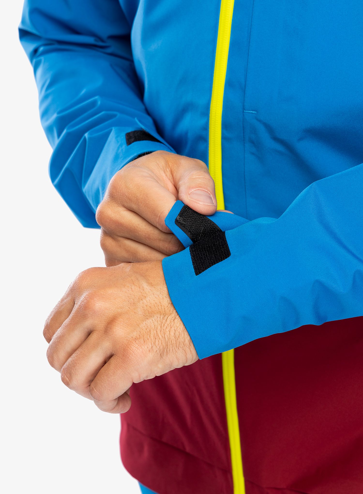 Nepremočljiva jakna La Sportiva Chaser Evo Shell Jkt - electric blue/sangria
