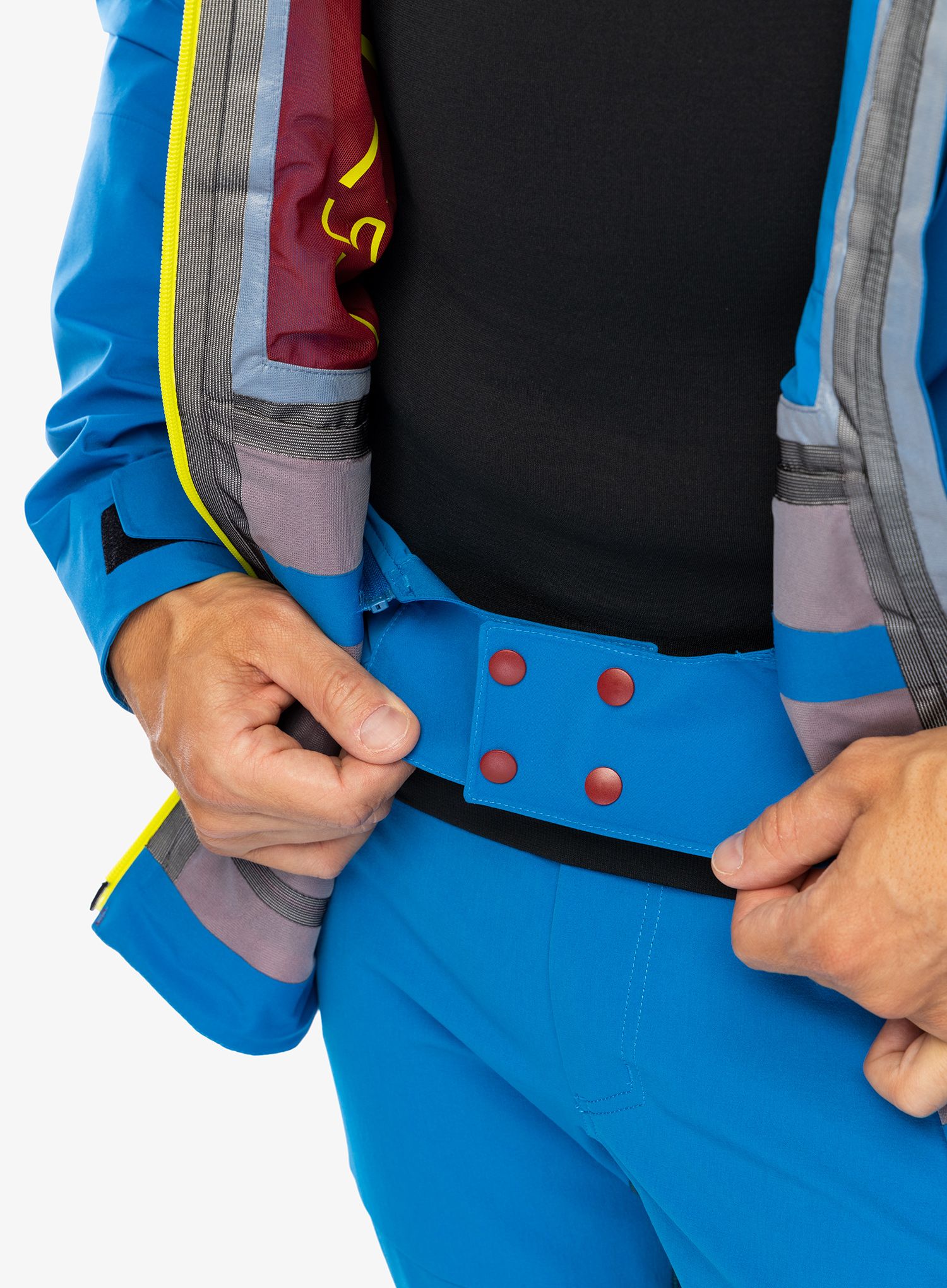 Nepremočljiva jakna La Sportiva Chaser Evo Shell Jkt - electric blue/sangria