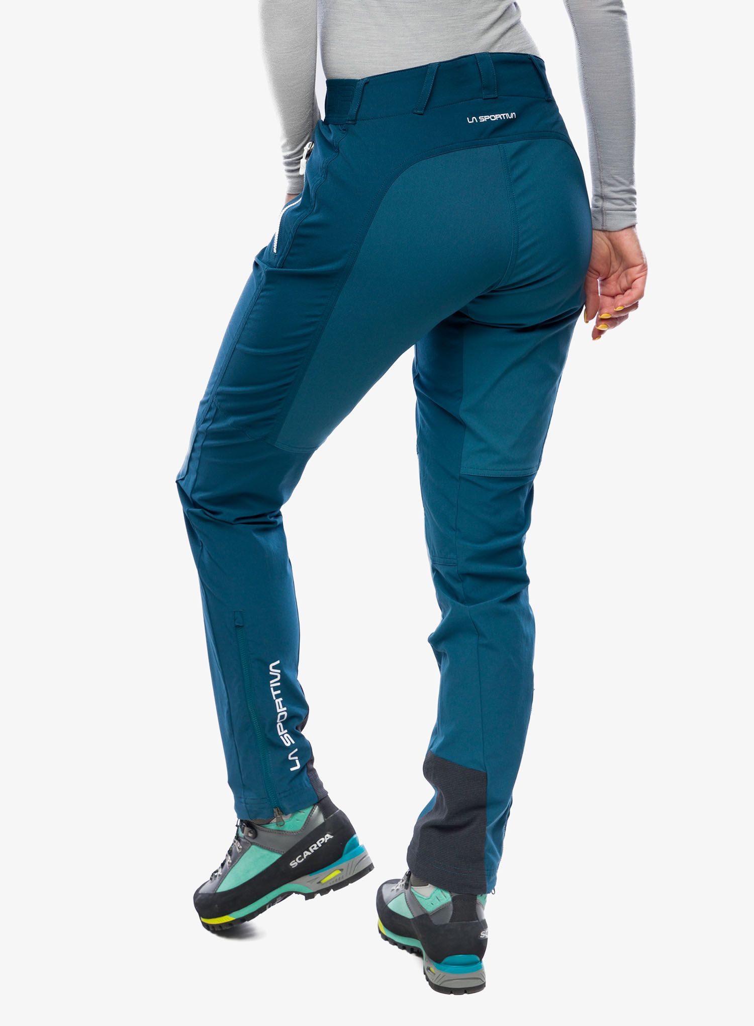 Ženske hlače La Sportiva Chengalo Pant - storm blue