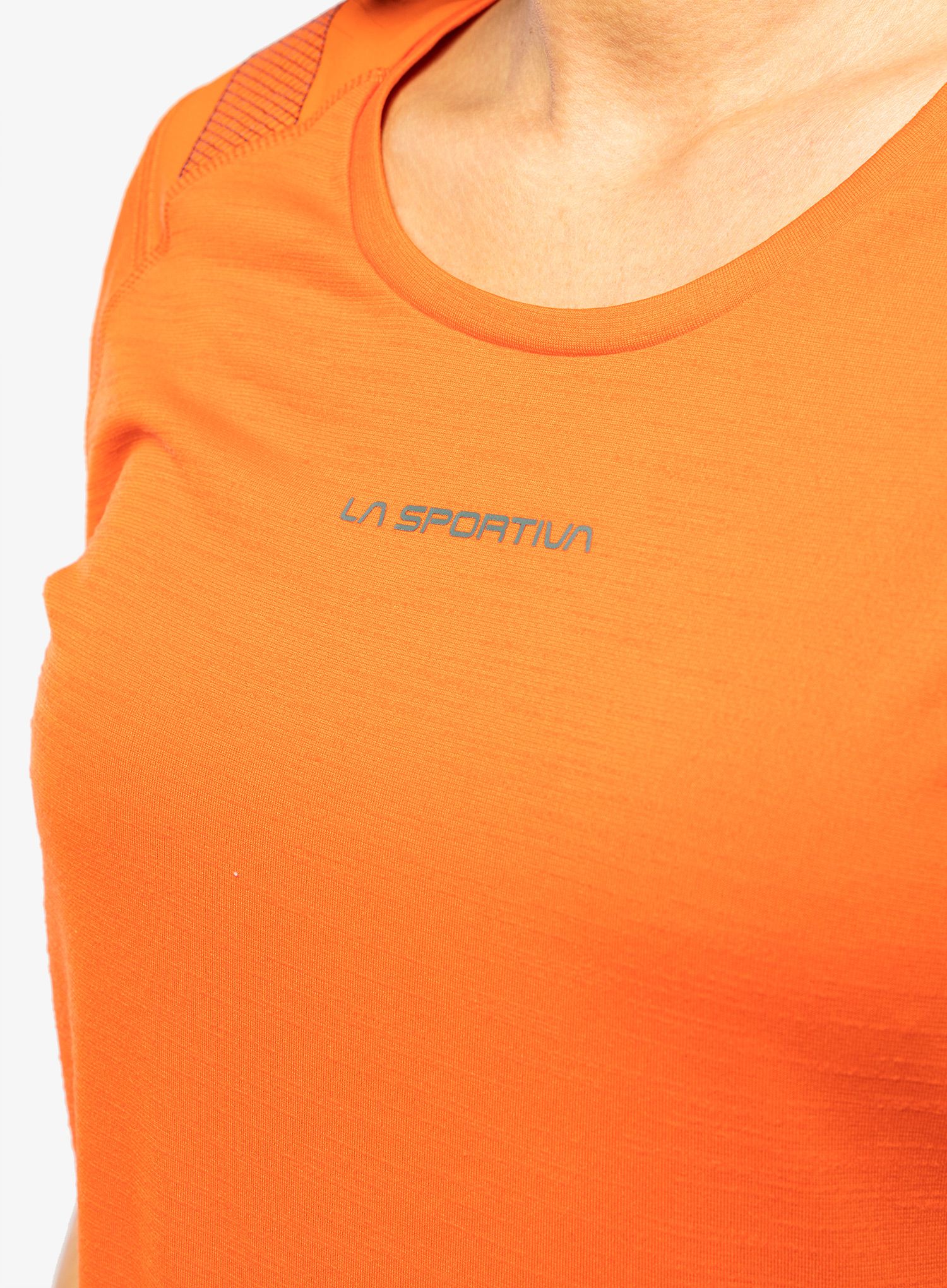 Ženska športna majica La Sportiva Compass T-Shirt - cherry tomato