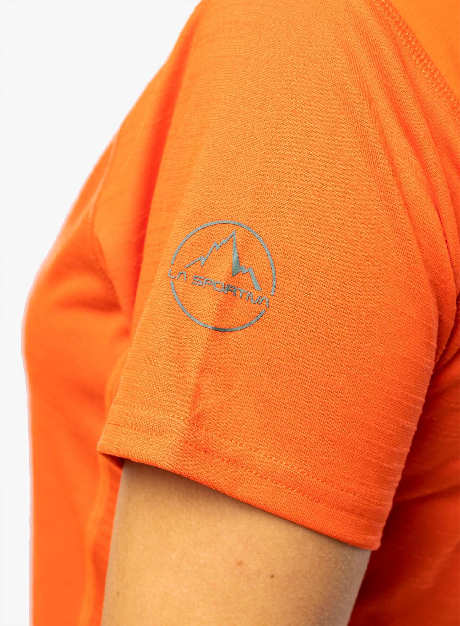 Ženska športna majica La Sportiva Compass T-Shirt - cherry tomato