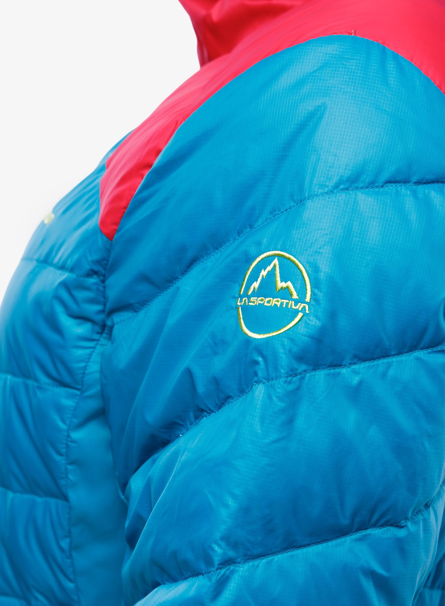 Ženska puhovka La Sportiva Deimos Down Jacket - crystal/cerise