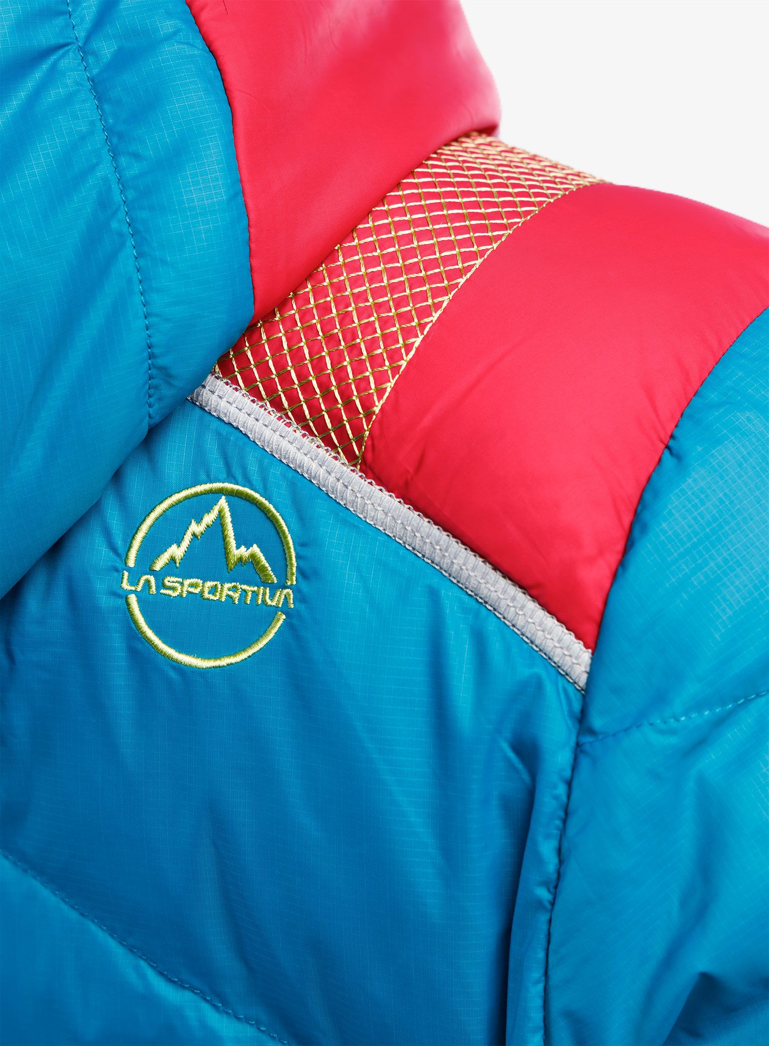 Ženska puhovka La Sportiva Deimos Down Jacket - crystal/cerise