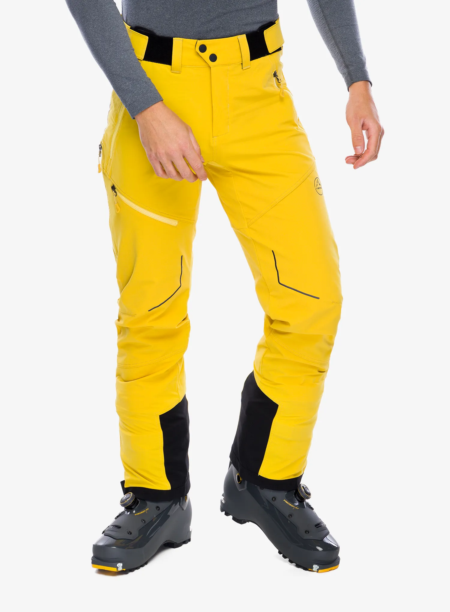 Hlače za turno smučanje La Sportiva Excelsior Pant - bamboo