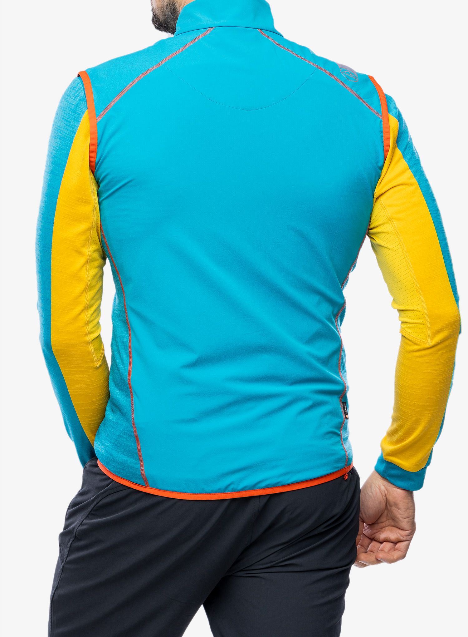 Brezrokavnik La Sportiva Existence Vest - tropic blue