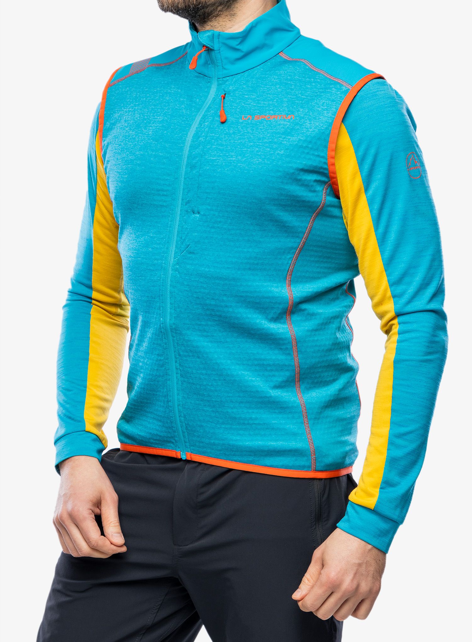 Brezrokavnik La Sportiva Existence Vest - tropic blue