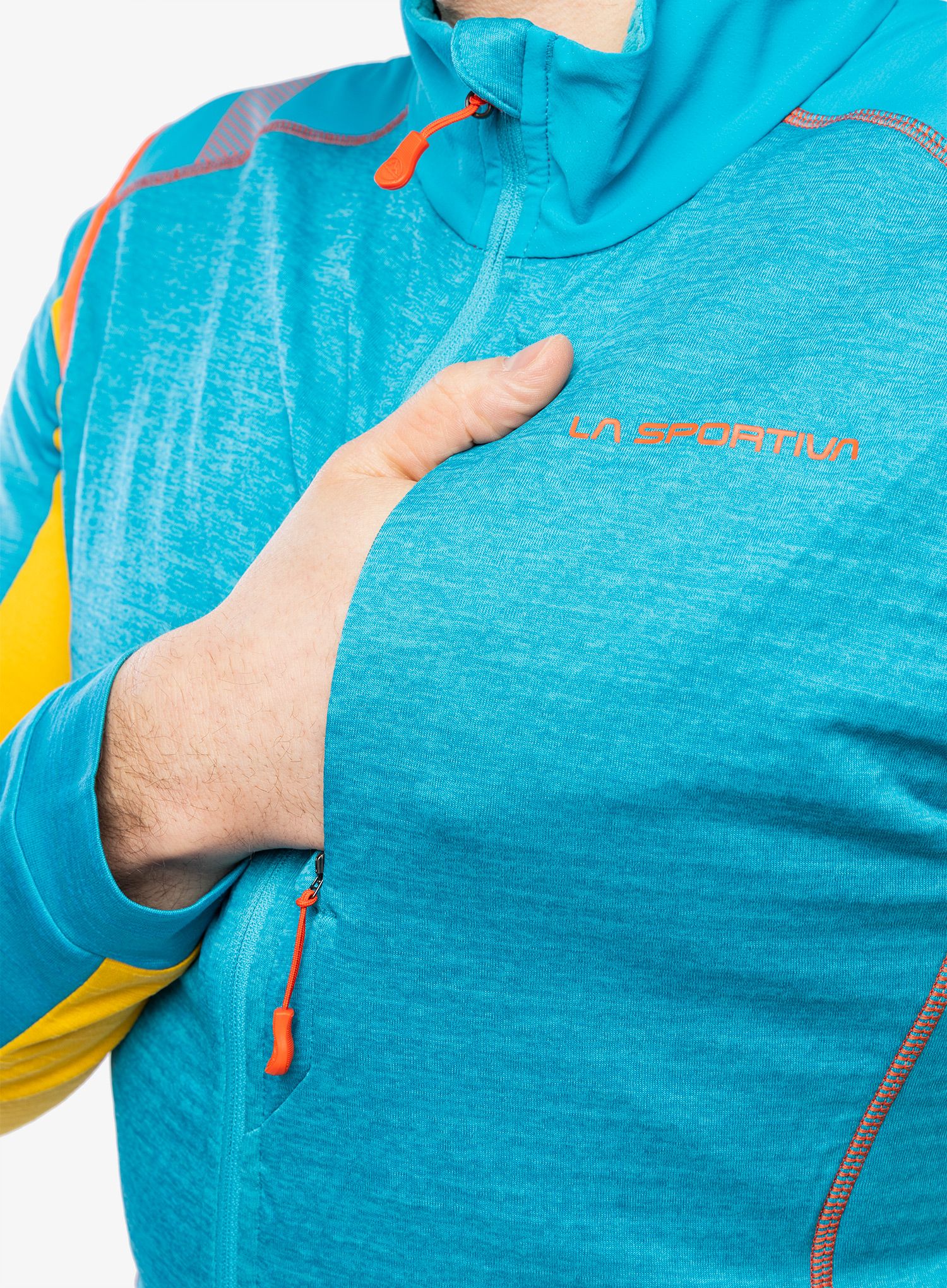 Brezrokavnik La Sportiva Existence Vest - tropic blue