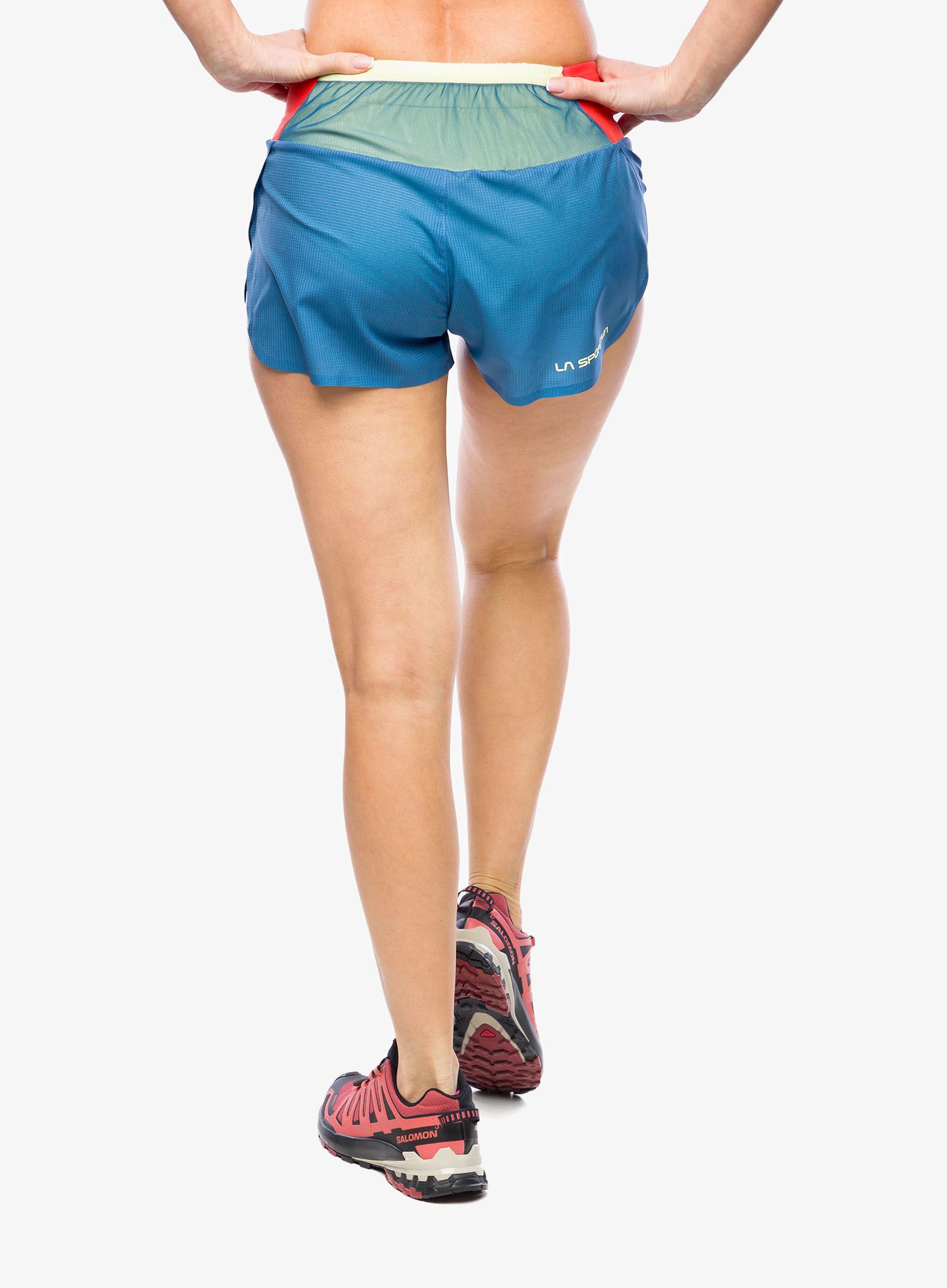 Ženske tekaške kratke hlače La Sportiva Freccia Short - moonlight/cherry tomato