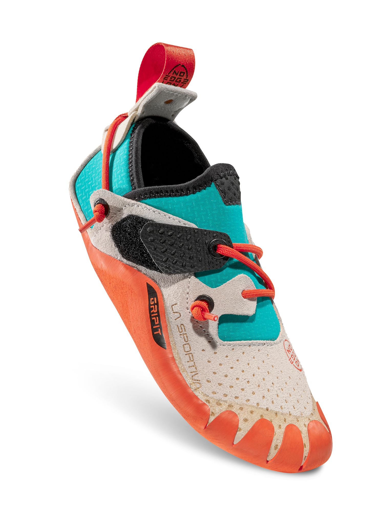 Otroški plezalni čevlji La Sportiva Gripit - chalk