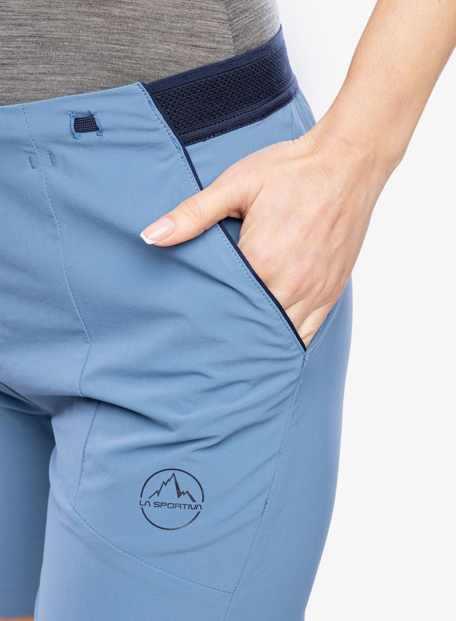 Ženske kratke hlače La Sportiva Guard Short - moonlight