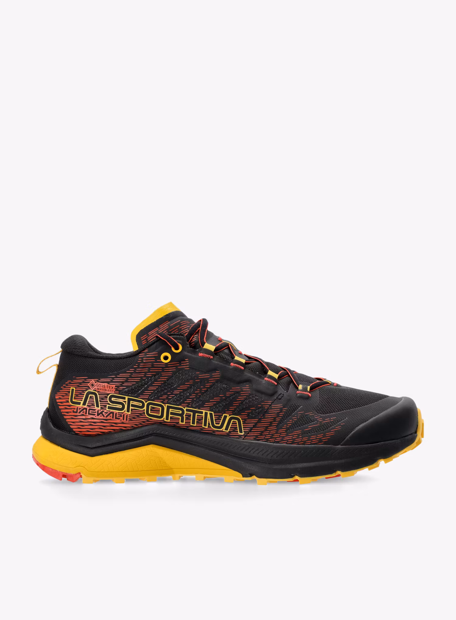 Trail tekaški čevlji La Sportiva Jackal II GTX - black/yellow