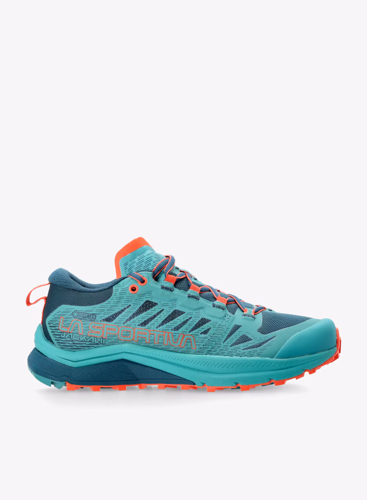 Ženski tekaški čevlji La Sportiva Jackal II GTX - storm blue/lagoon