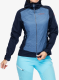 Ženska hibridna jakna La Sportiva Kap Hybrid Hoody - moonlight/deep sea