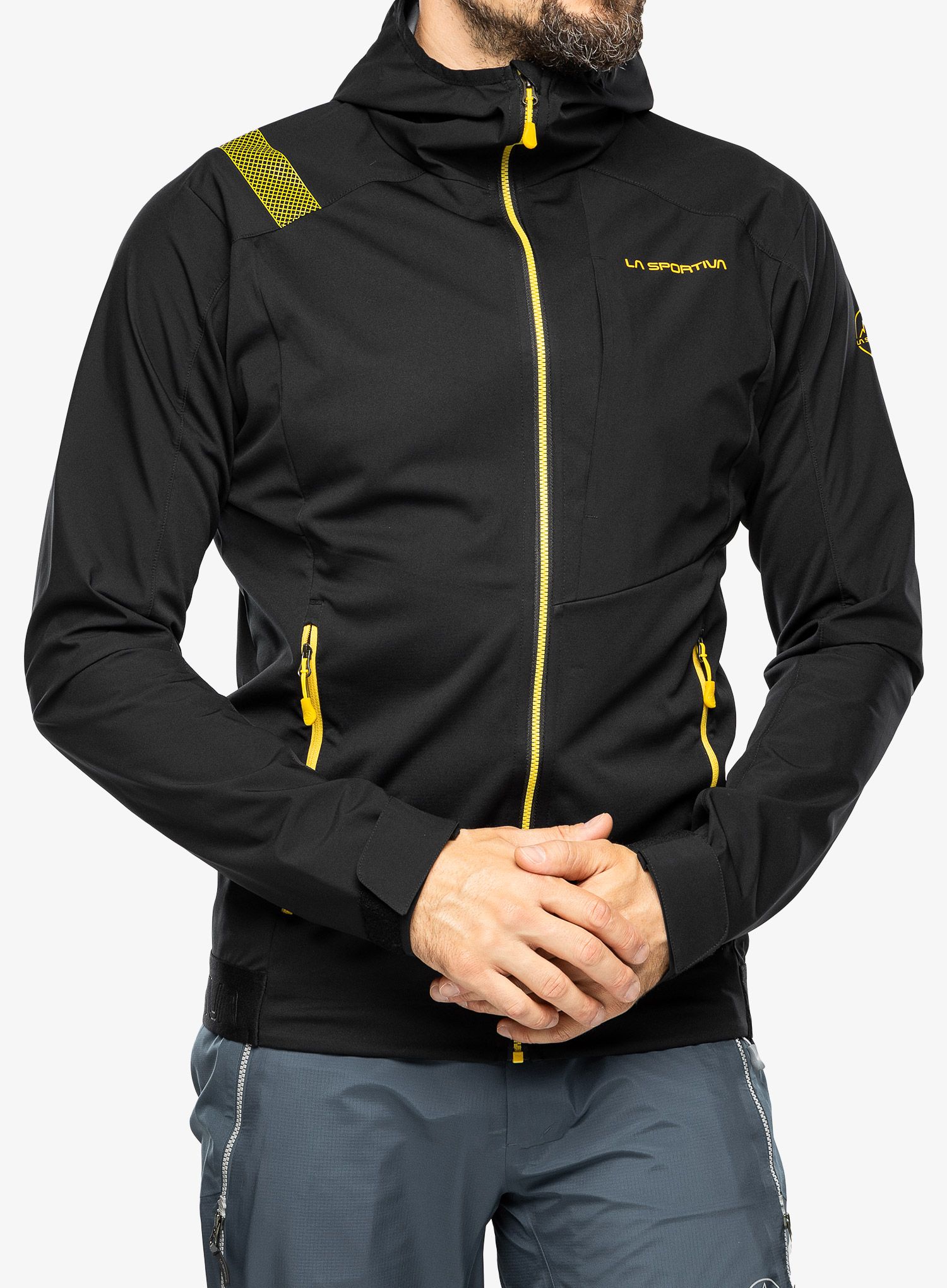 Softshell La Sportiva Macnas Softshell Jkt - black