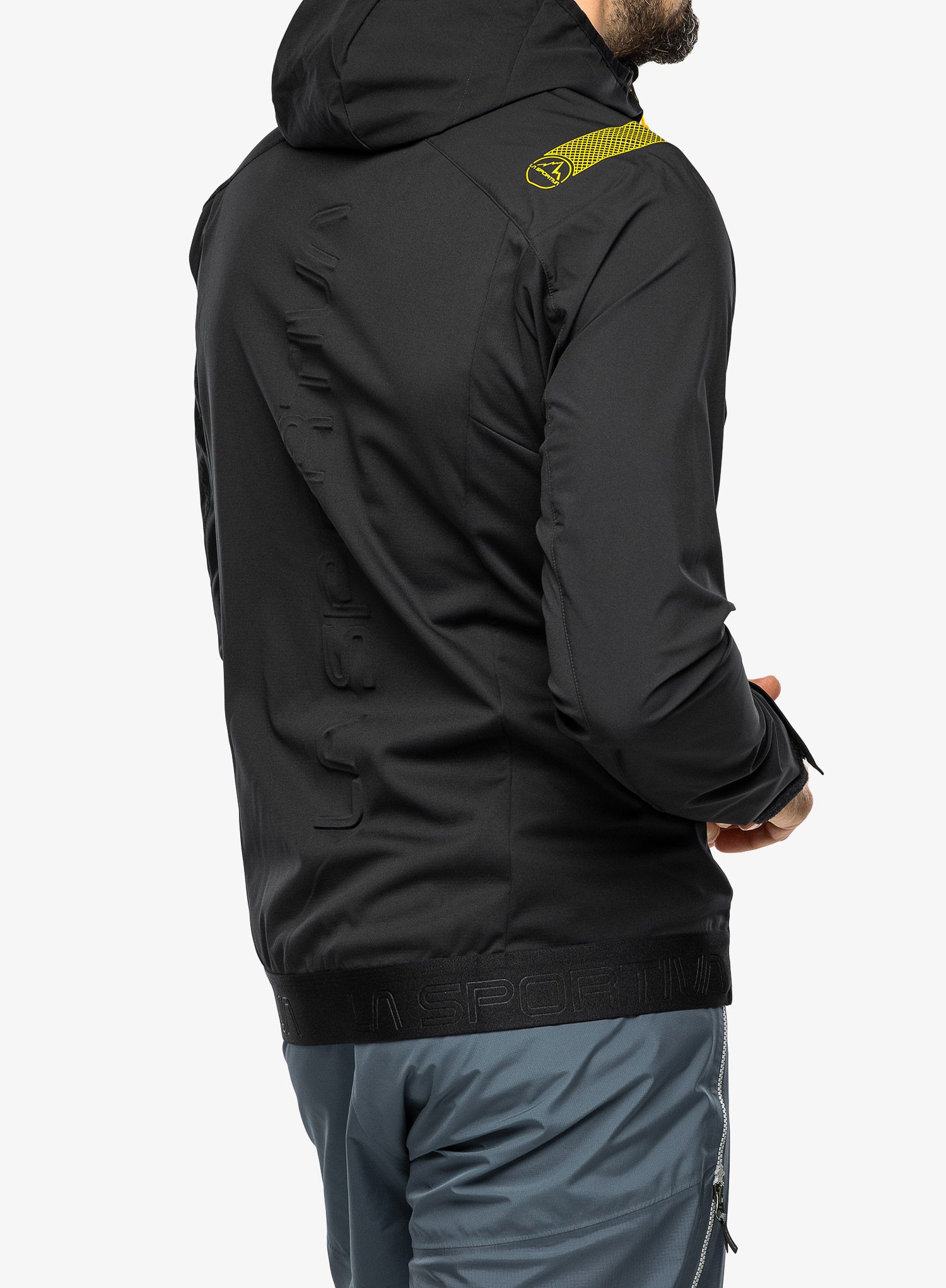 Softshell La Sportiva Macnas Softshell Jkt - black