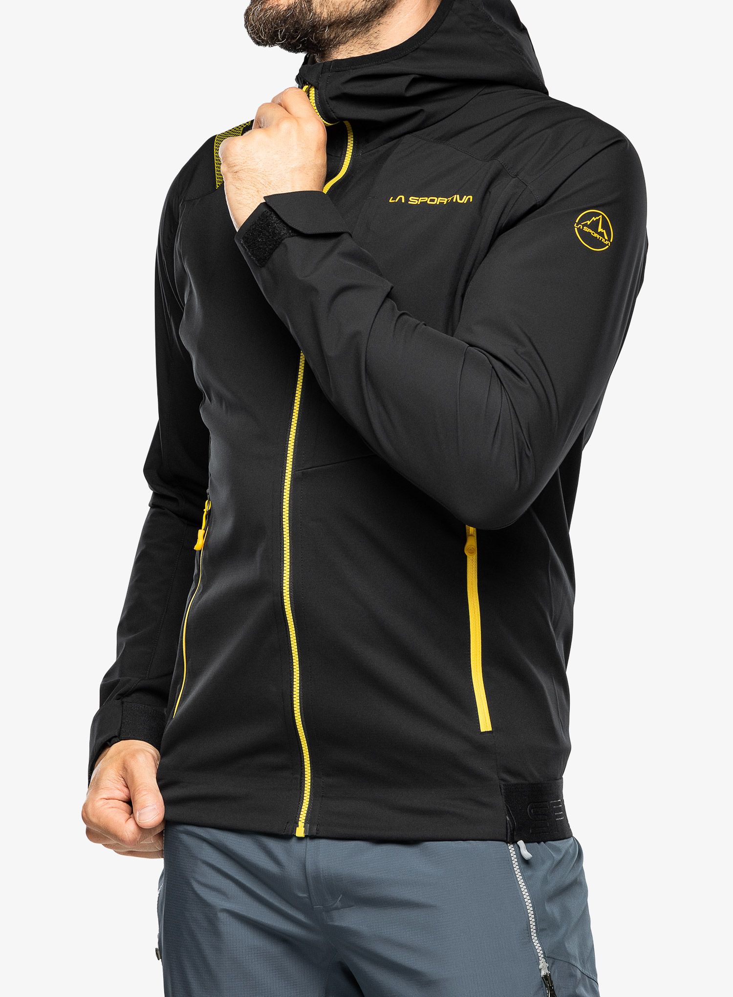 Softshell La Sportiva Macnas Softshell Jkt - black