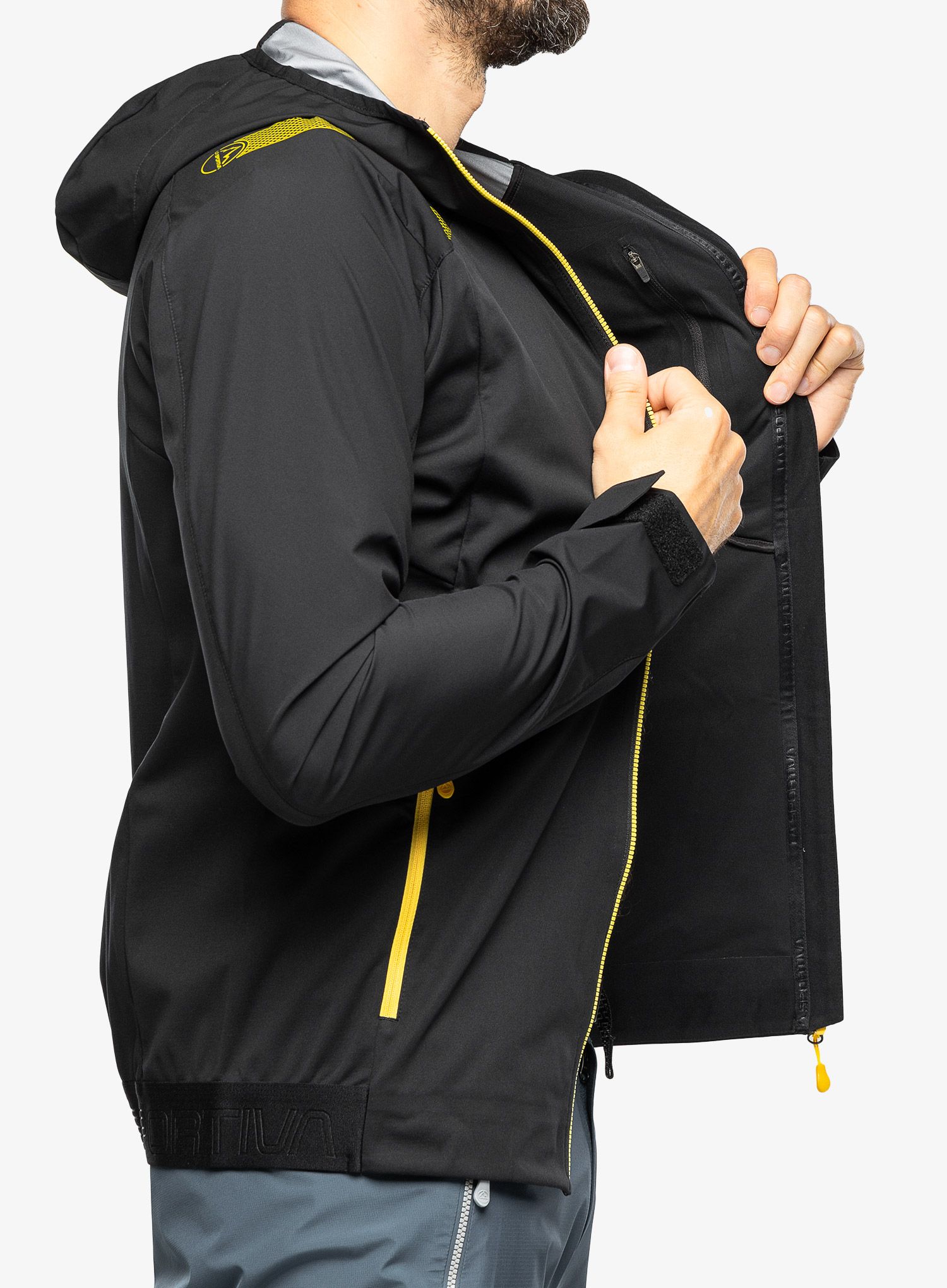 Softshell La Sportiva Macnas Softshell Jkt - black