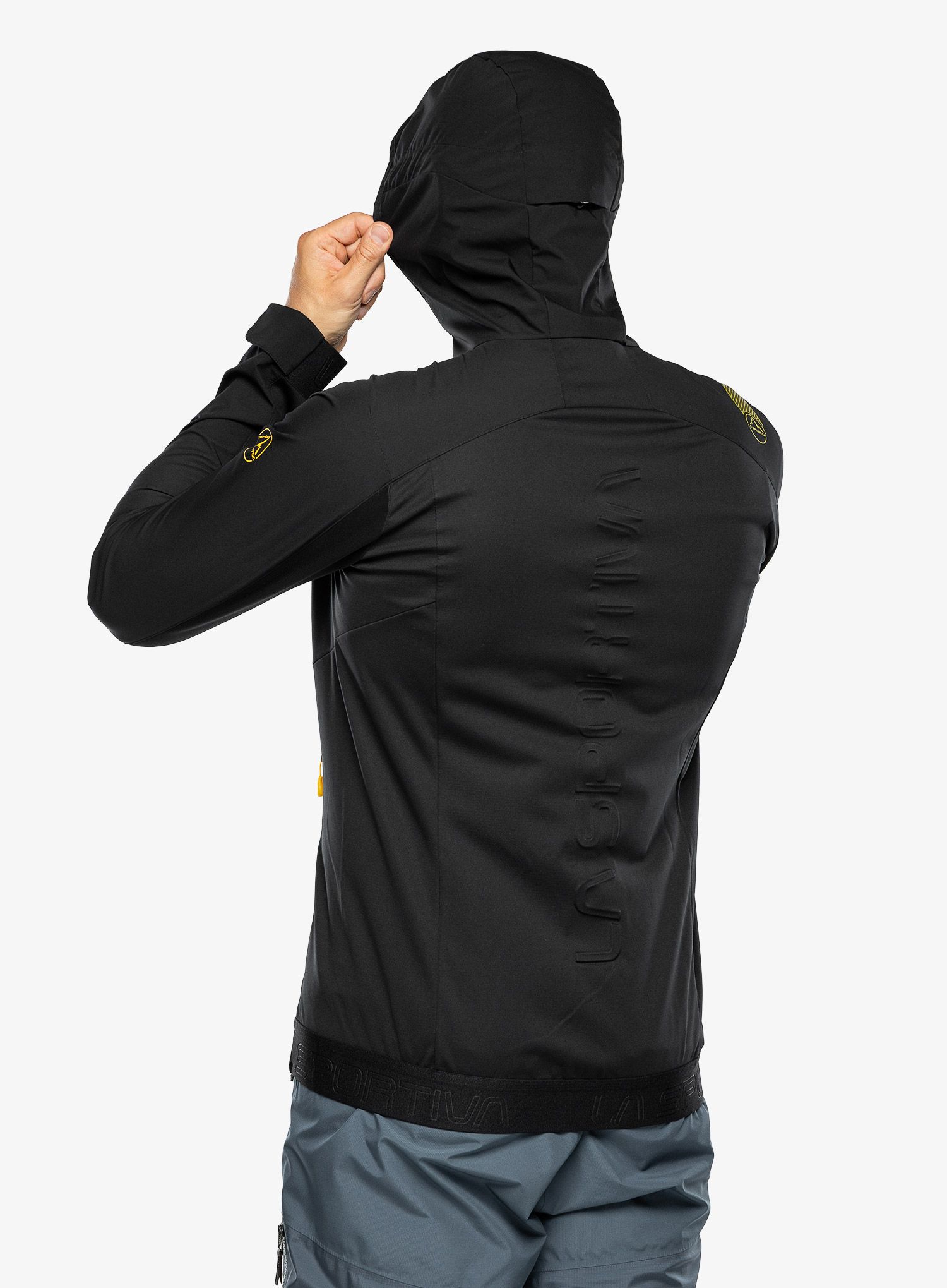 Softshell La Sportiva Macnas Softshell Jkt - black
