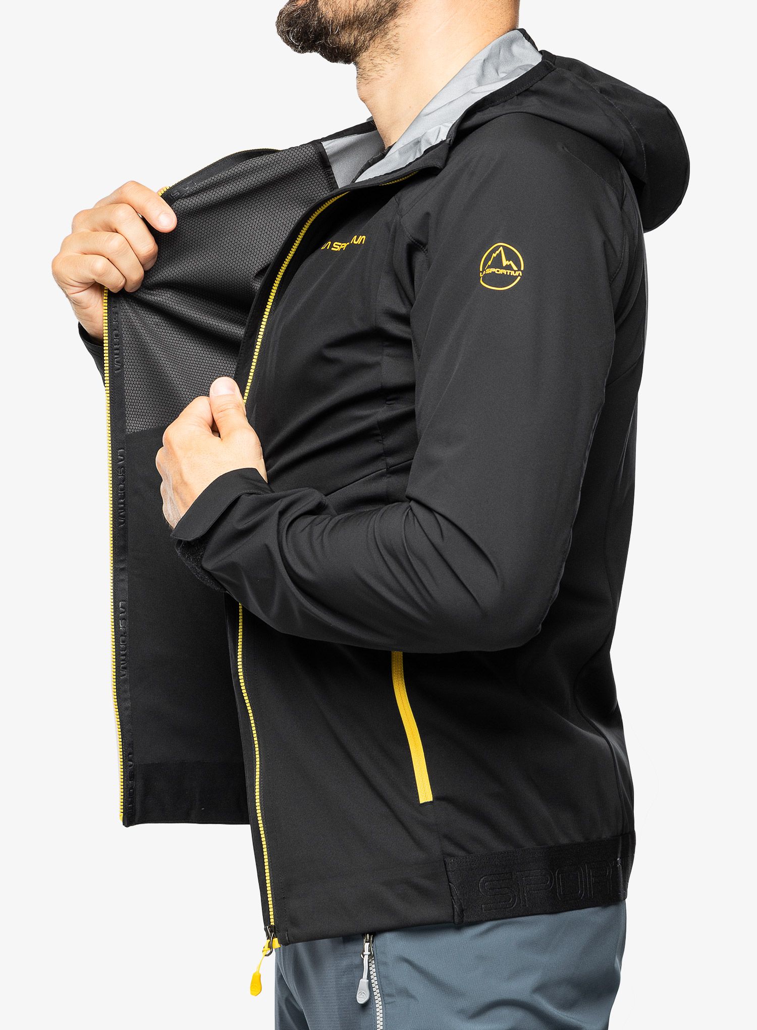 Softshell La Sportiva Macnas Softshell Jkt - black