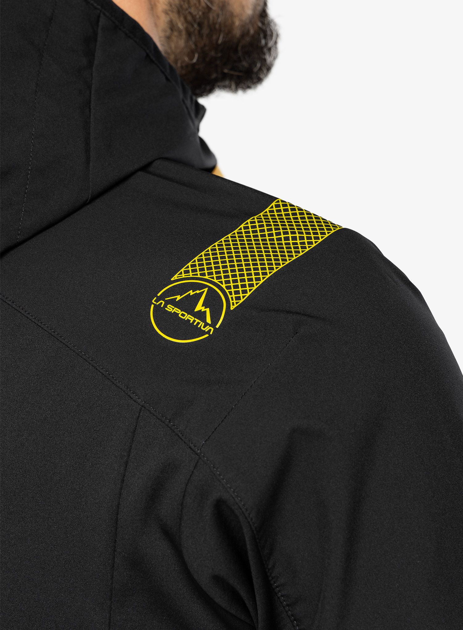 Softshell La Sportiva Macnas Softshell Jkt - black