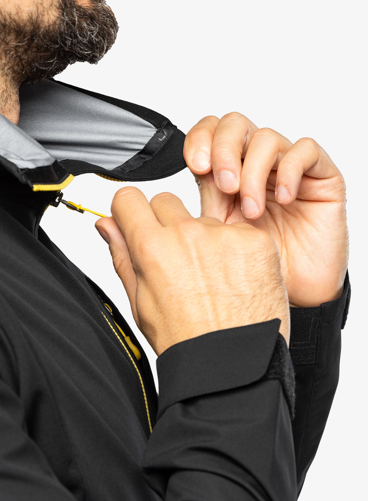 Softshell La Sportiva Macnas Softshell Jkt - black