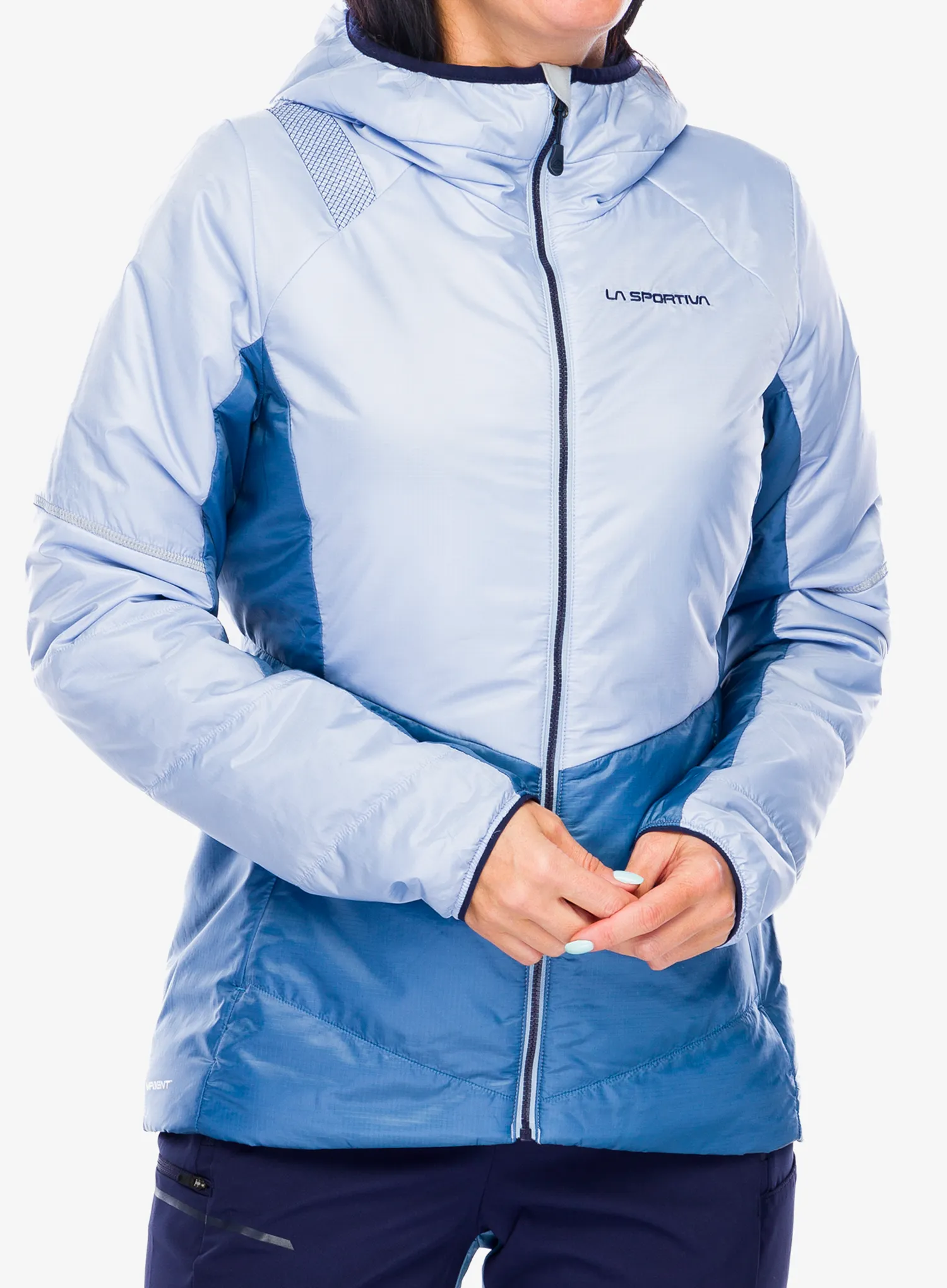 Ženska sintetična jakna La Sportiva Mythic Primaloft Jkt - stone blue/moonlight