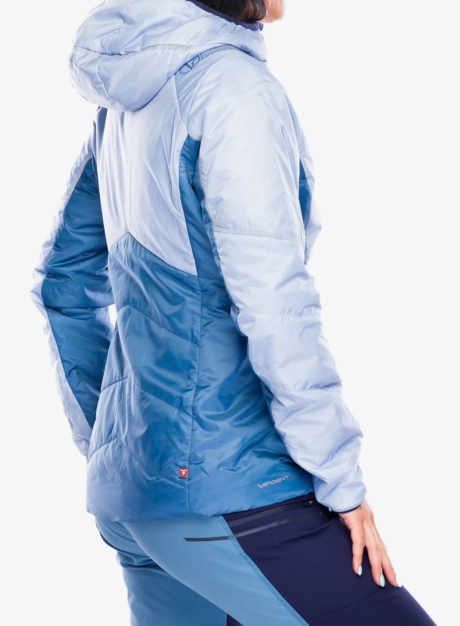 Ženska sintetična jakna La Sportiva Mythic Primaloft Jkt - stone blue/moonlight
