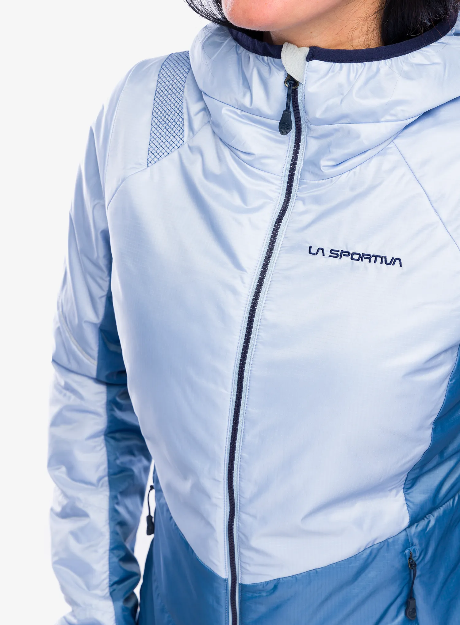 Ženska sintetična jakna La Sportiva Mythic Primaloft Jkt - stone blue/moonlight