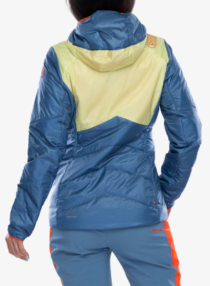 Ženska sintetična jakna La Sportiva Mythic Primaloft Jkt - zest/moonlight