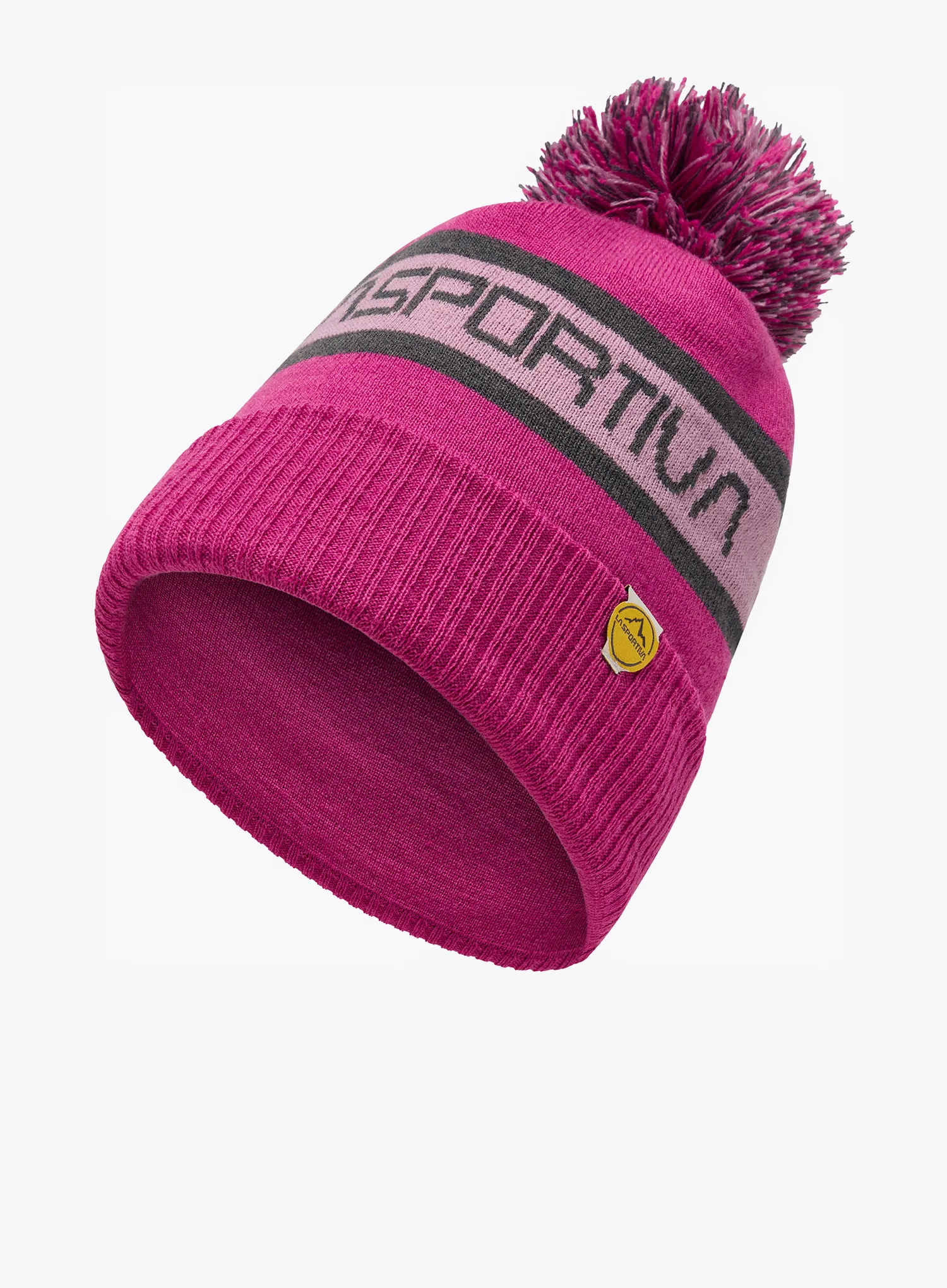 Zimska kapa La Sportiva Orbit Beanie - springtime/rose