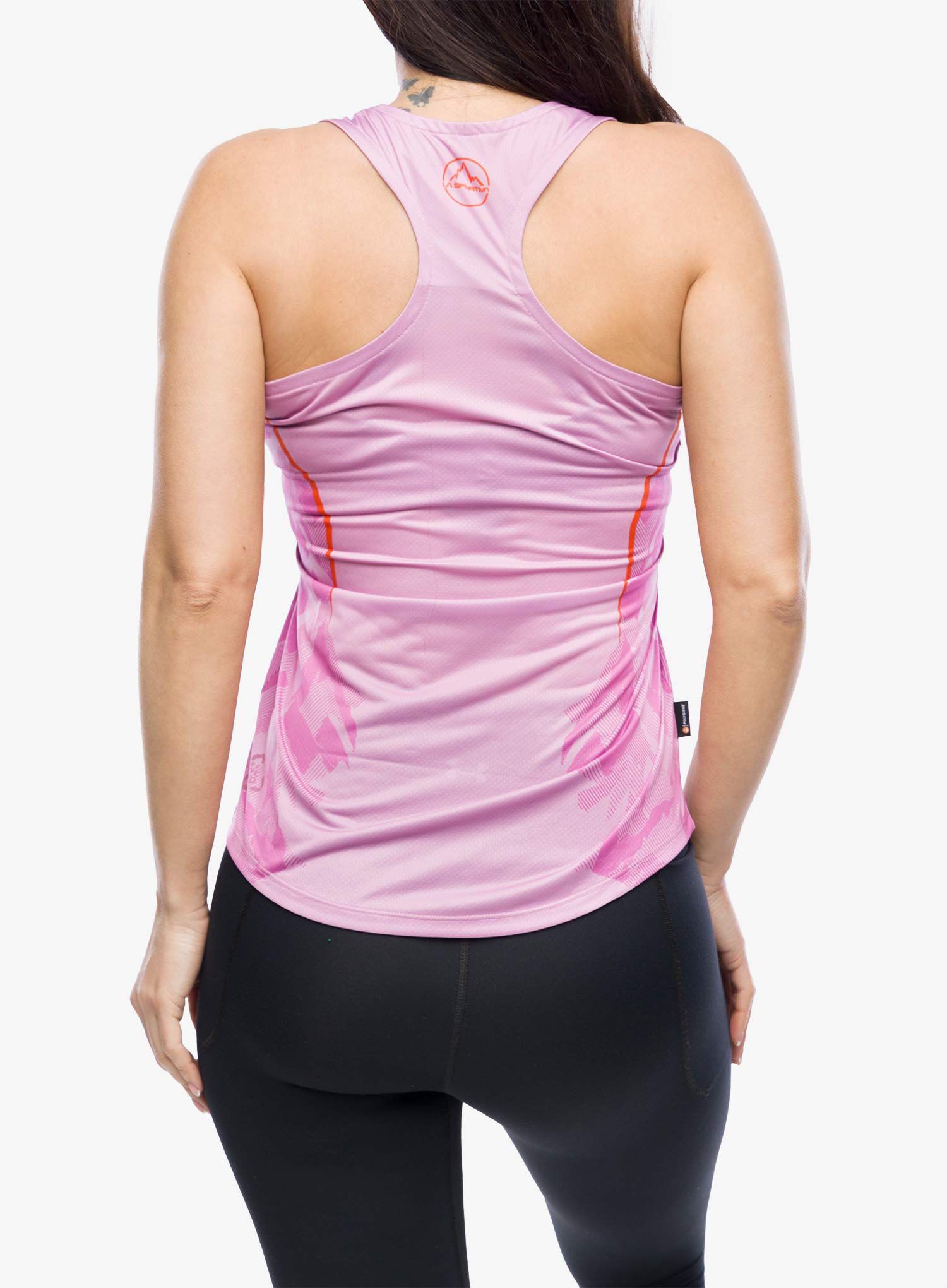 Ženski top La Sportiva Pacer Tank - rose/springtime
