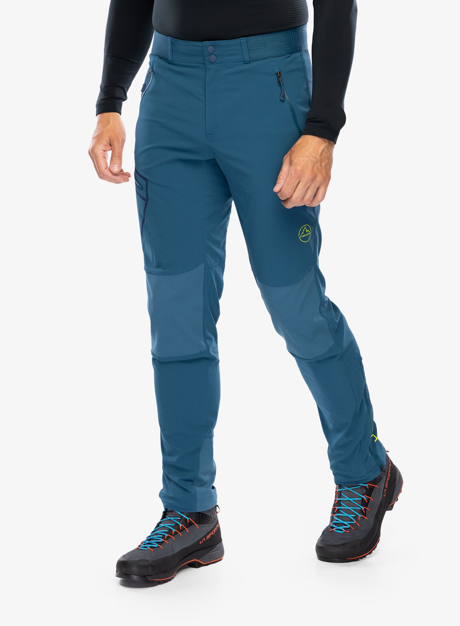 Pohodne hlače La Sportiva Ridge Pant - storm blue