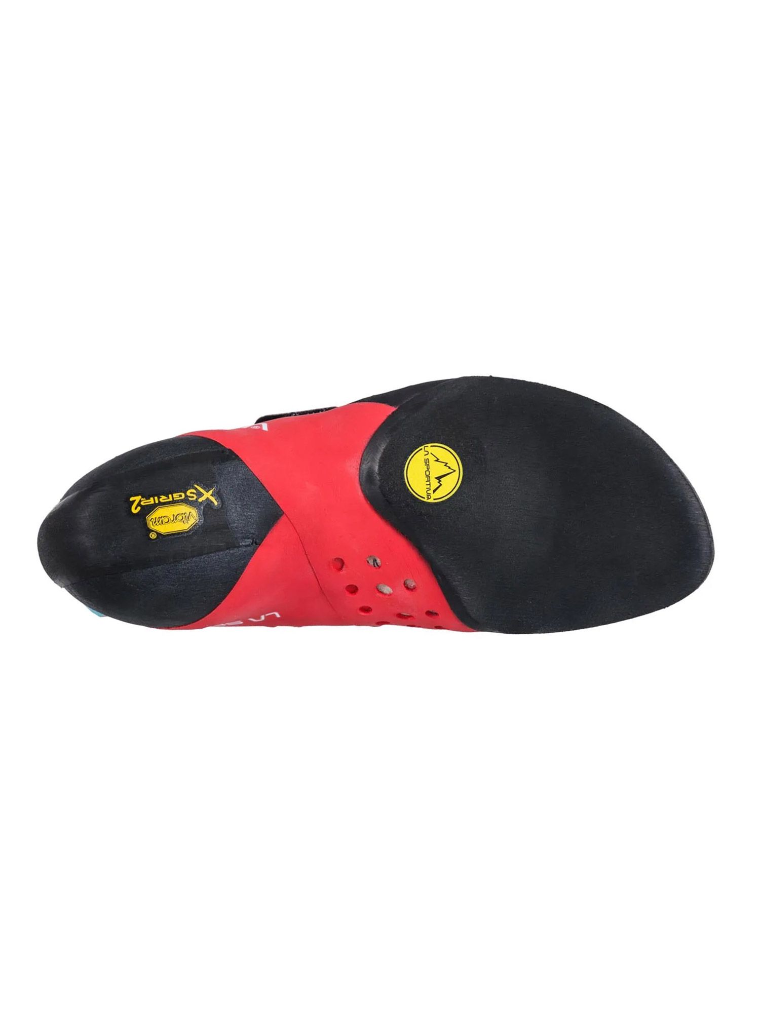Ženski plezalni čevlji La Sportiva Solution Comp - hibiscus/malibu blue