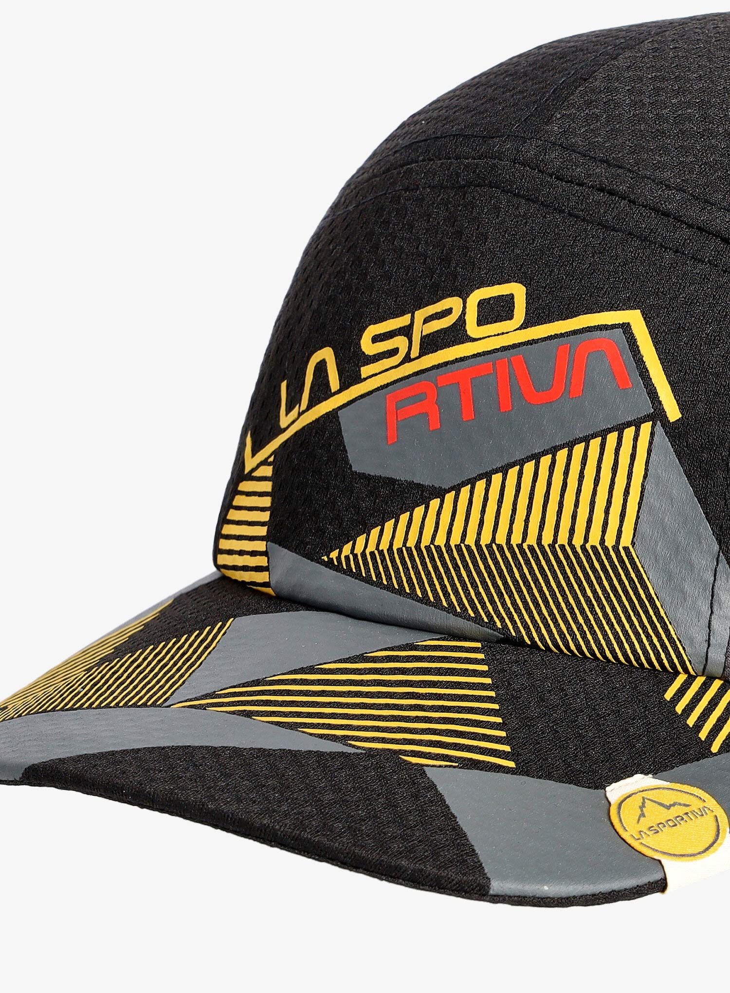 Kapa za tek La Sportiva Stream Cap - black/black