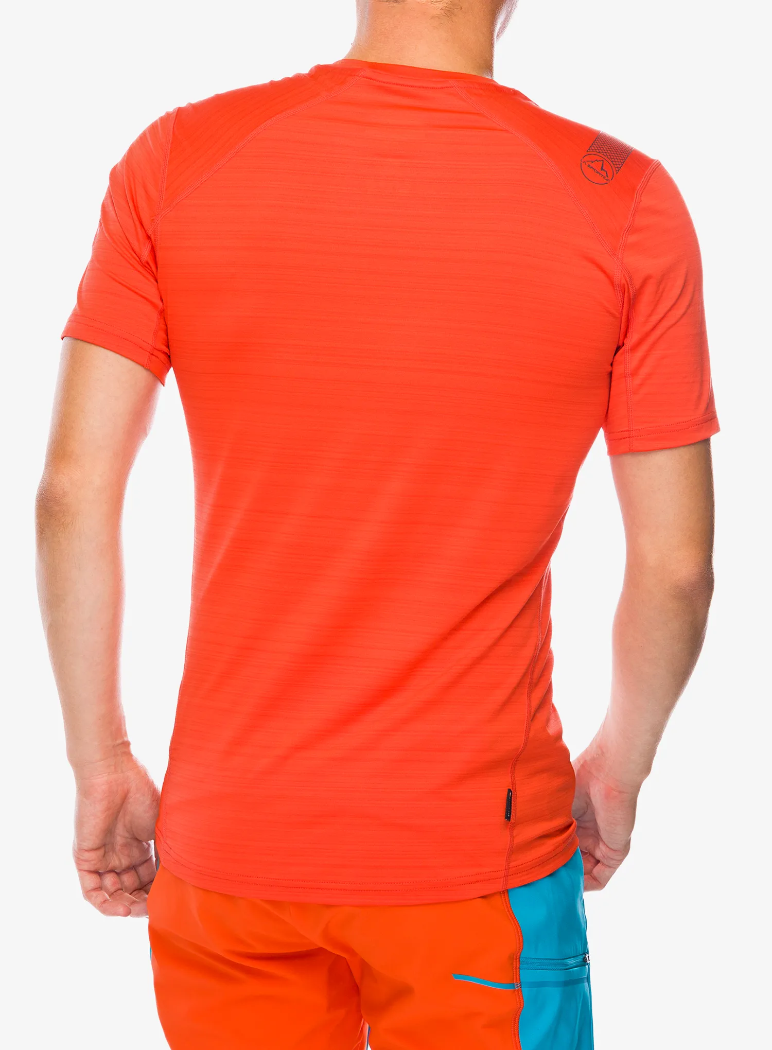 Športna majica La Sportiva Sunfire T-Shirt - cherry tomato