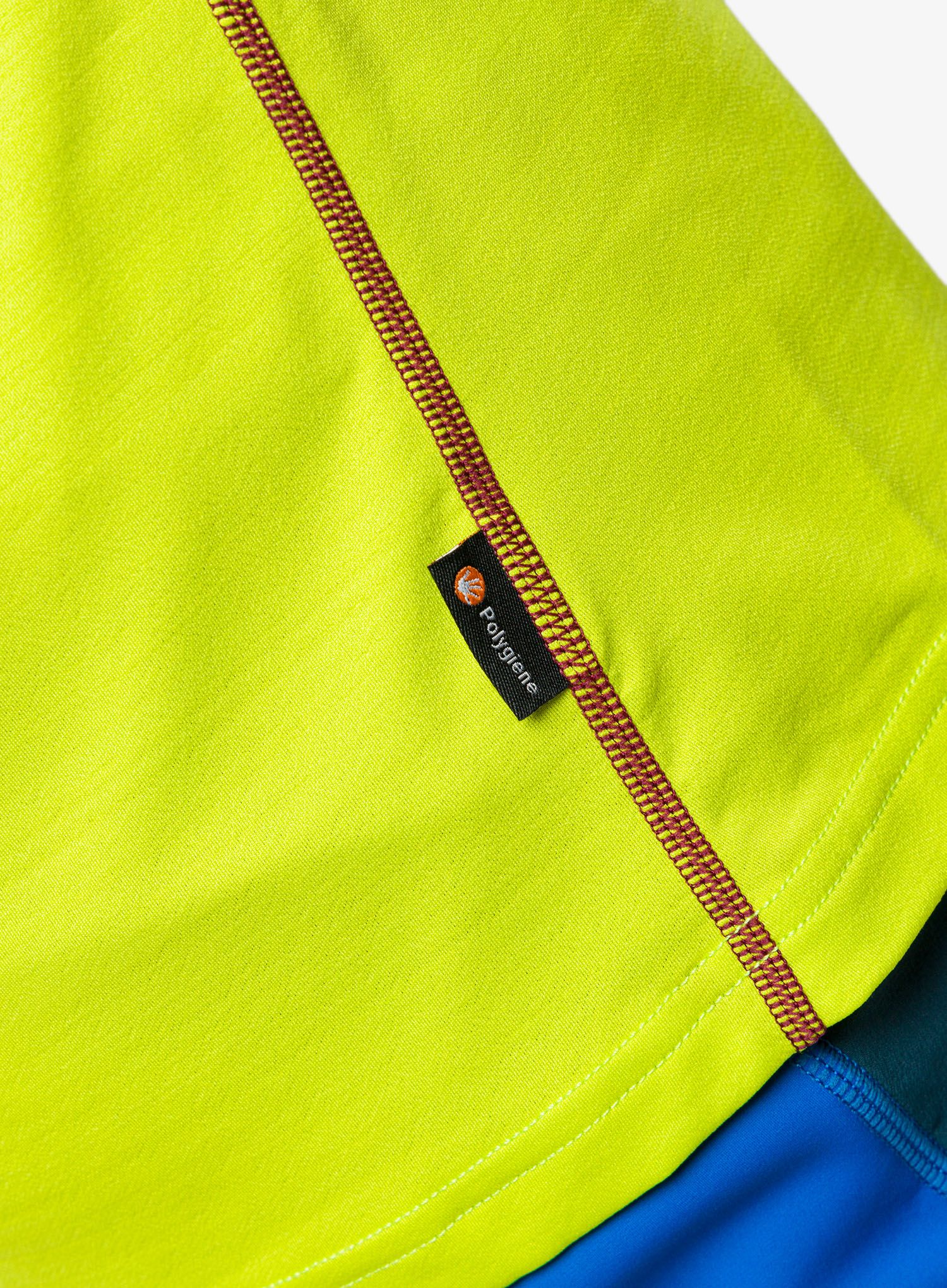 Športna majica La Sportiva Sunfire T-Shirt - lime punch/electric blue