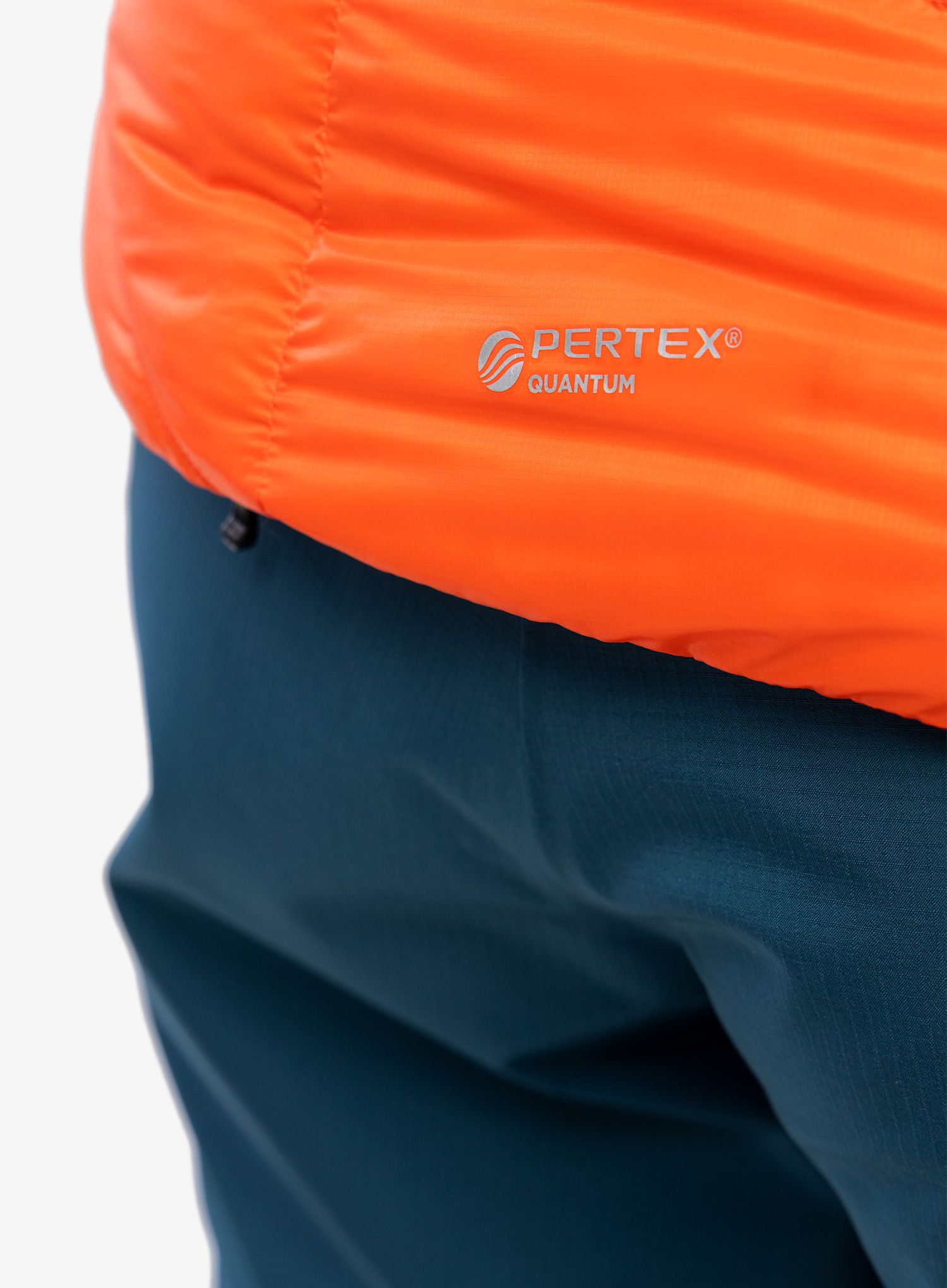 Ženska puhovka La Sportiva Supercouloir 1000 Down Jacket - cherry tomato/carbon